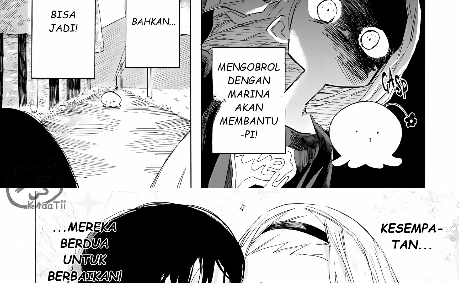 Takopii no Genzai Bab 3 halaman 77