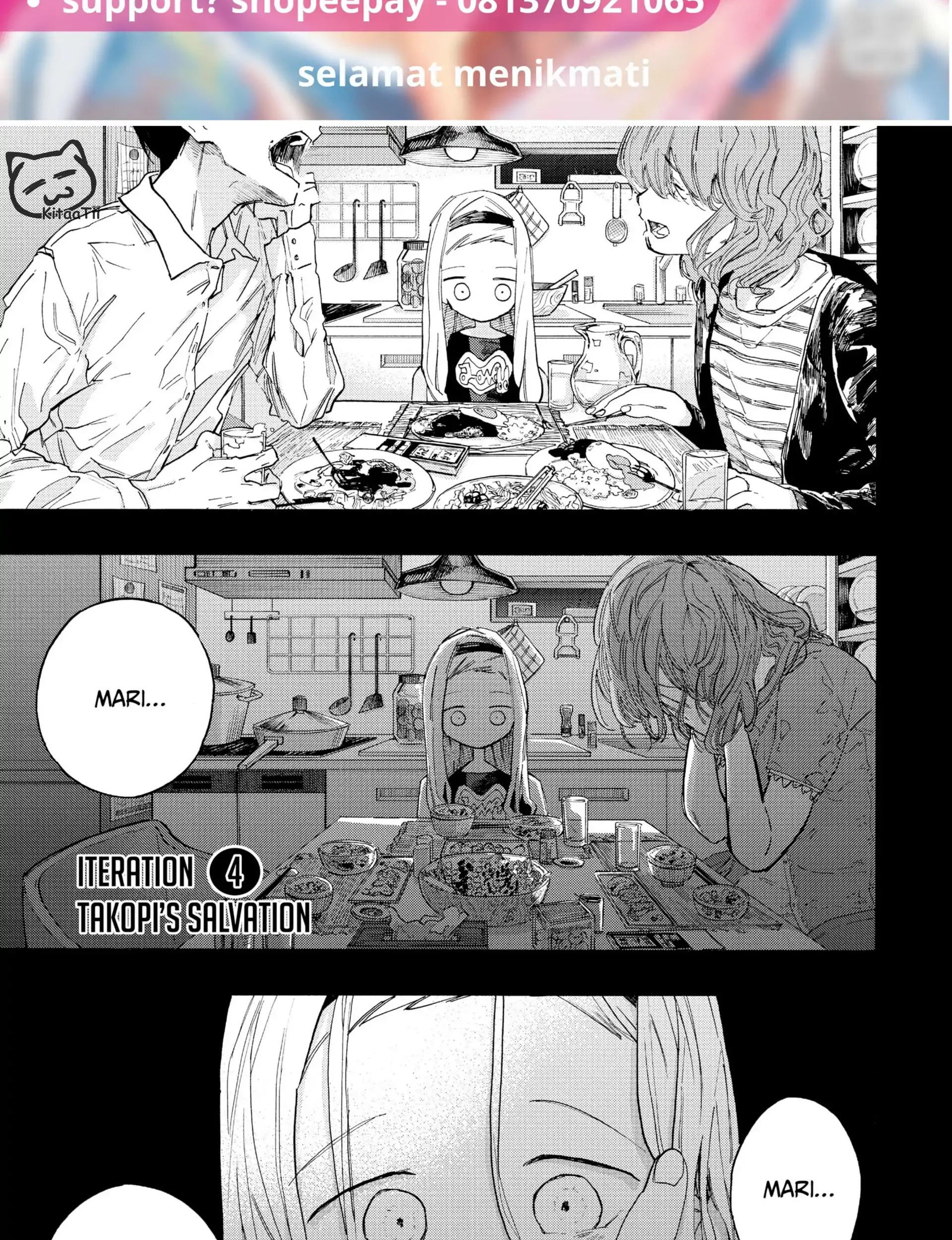 Takopii no Genzai Bab 4 halaman 2