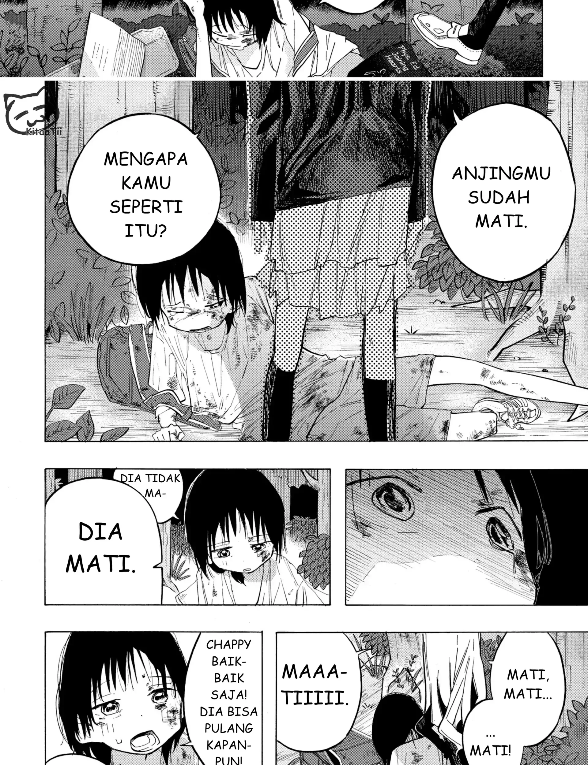 Takopii no Genzai Bab 4 halaman 6