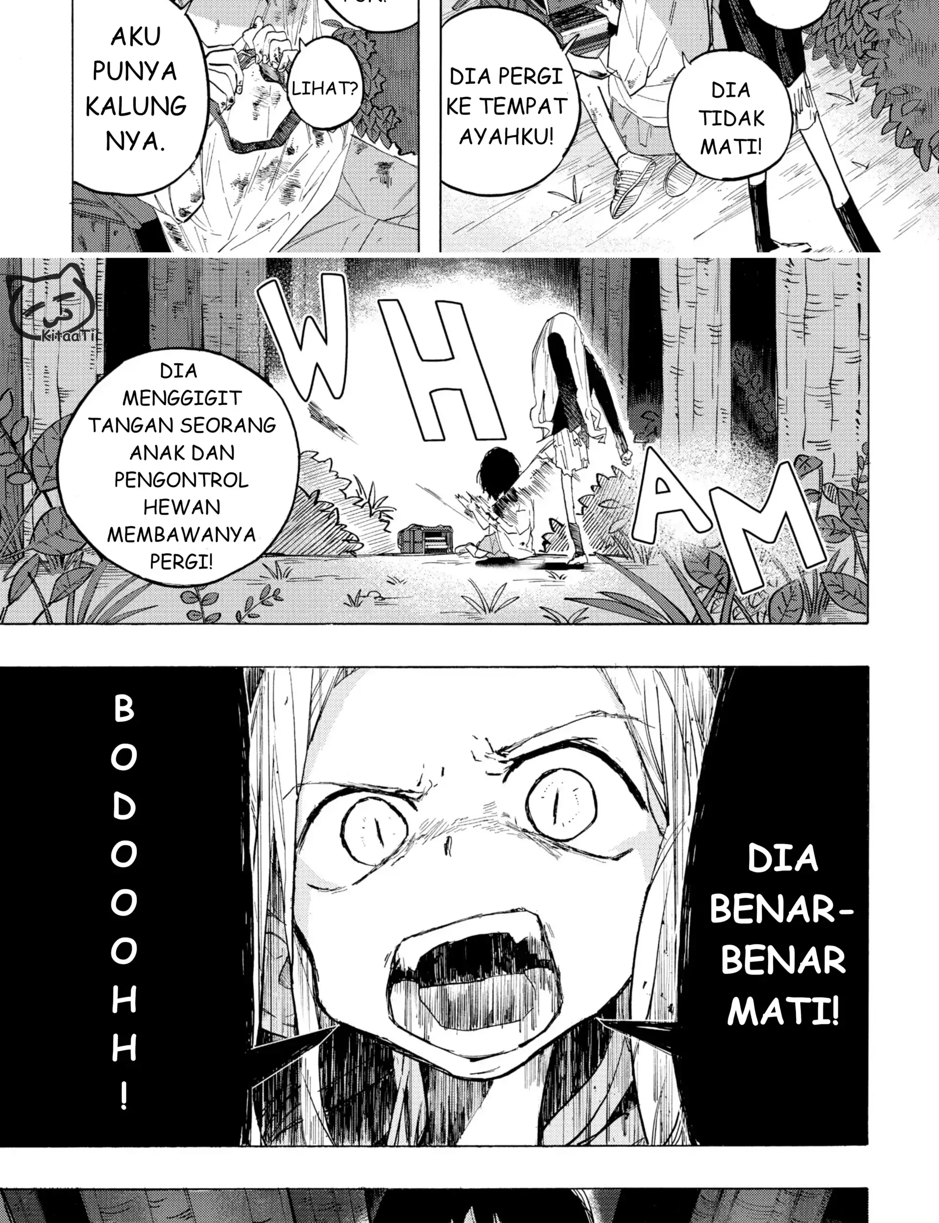 Takopii no Genzai Bab 4 halaman 7