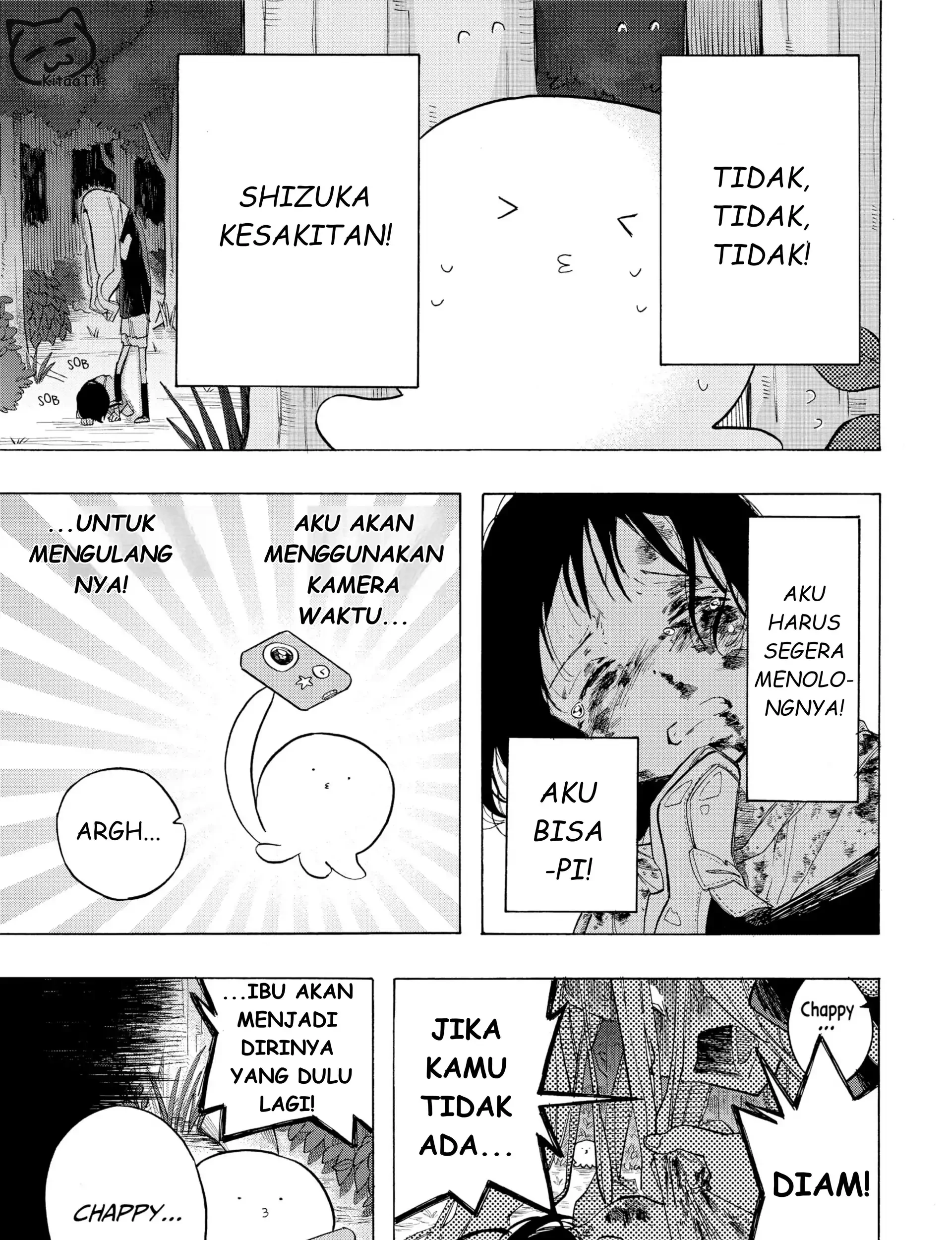 Takopii no Genzai Bab 4 halaman 13