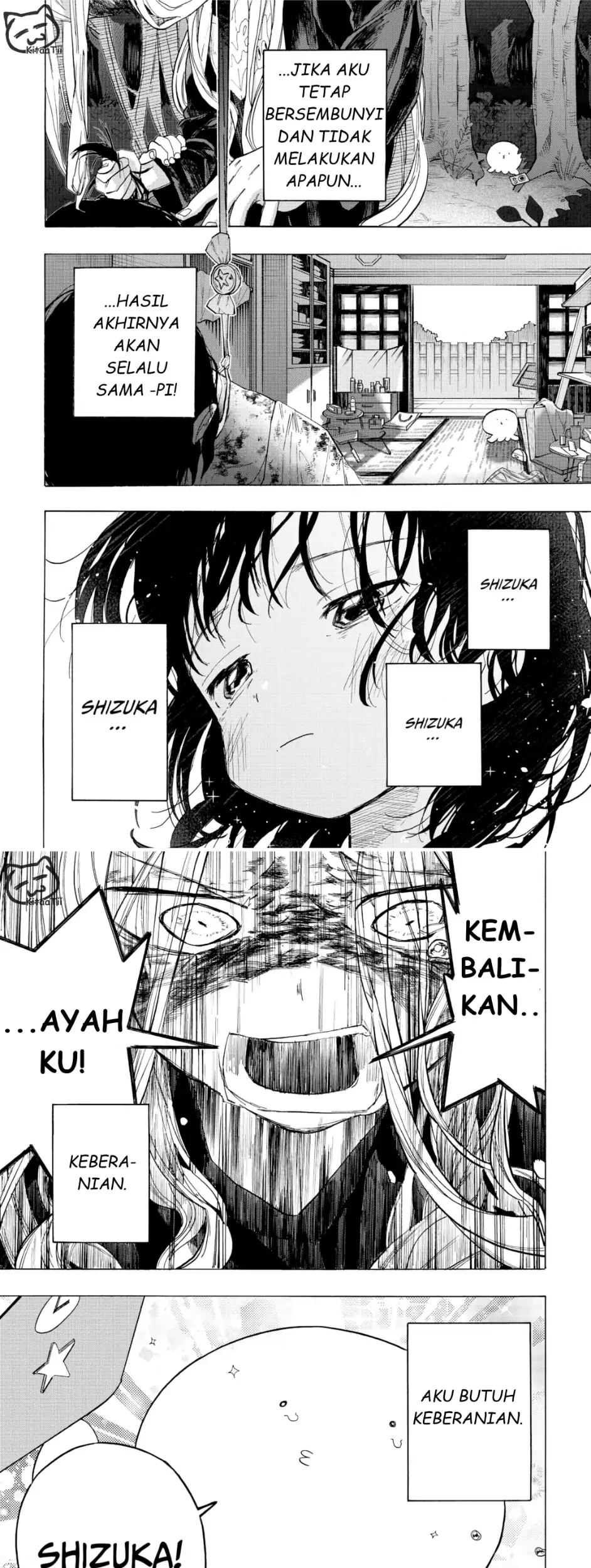 Takopii no Genzai Bab 4 halaman 17