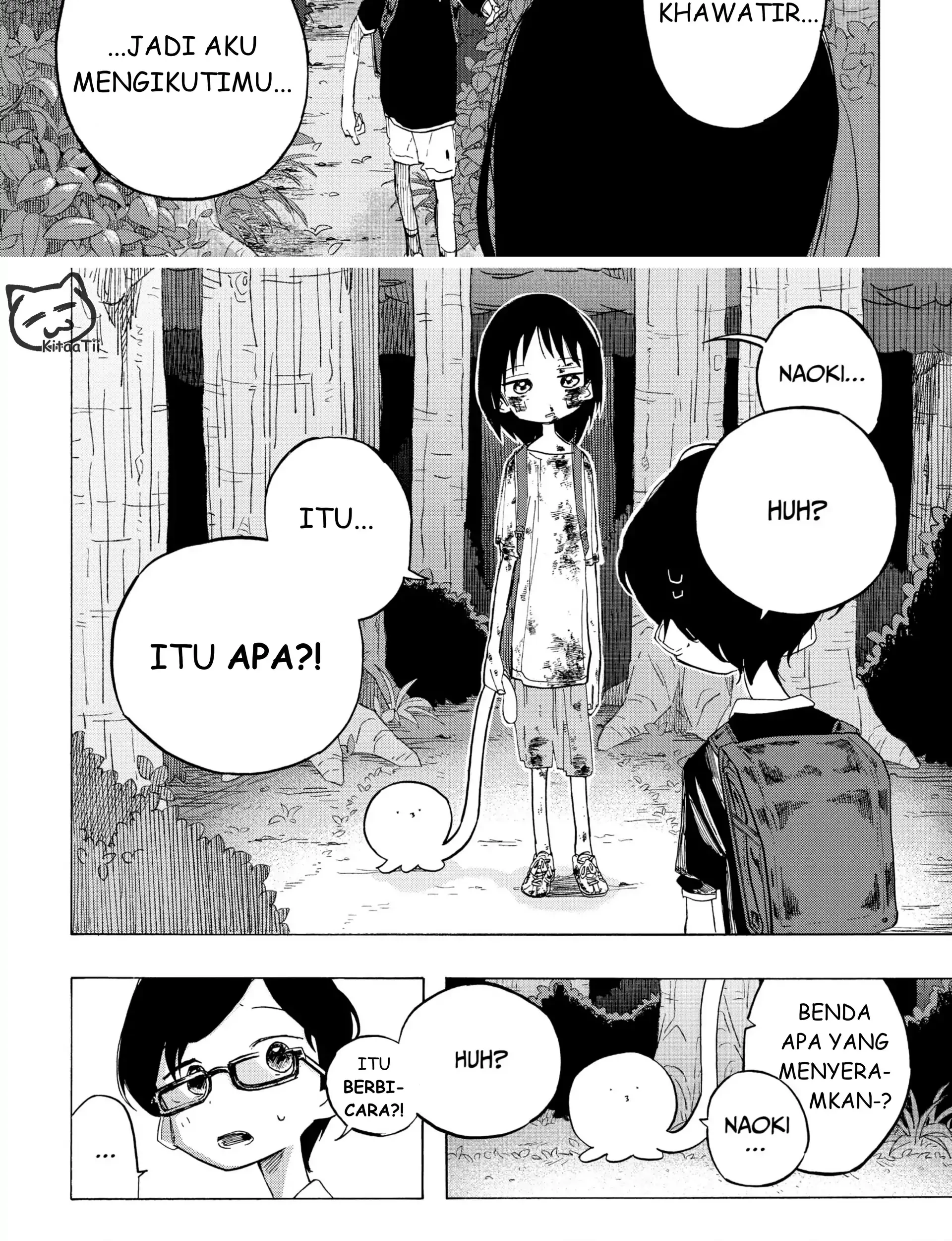 Takopii no Genzai Bab 5 halaman 3