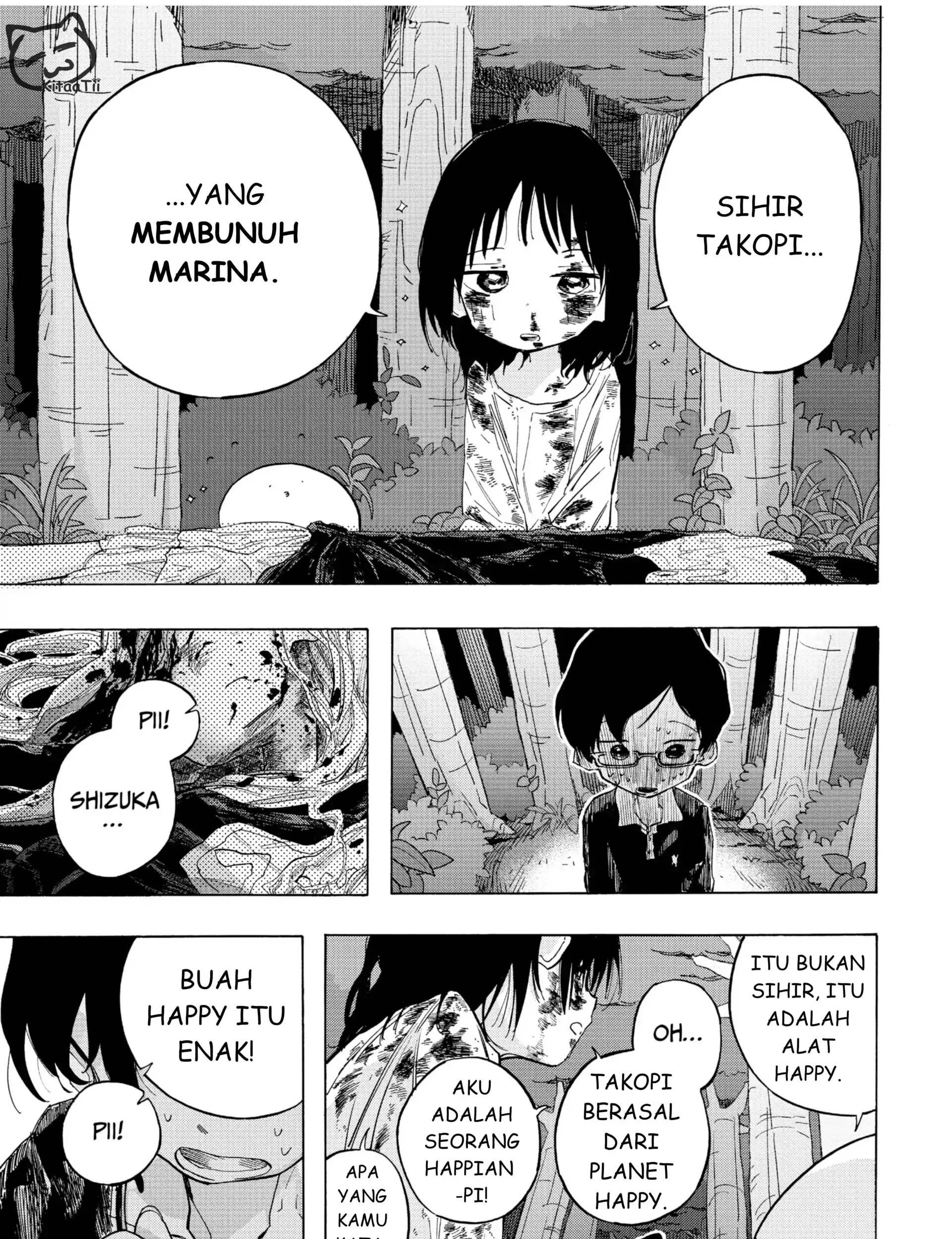 Takopii no Genzai Bab 5 halaman 5