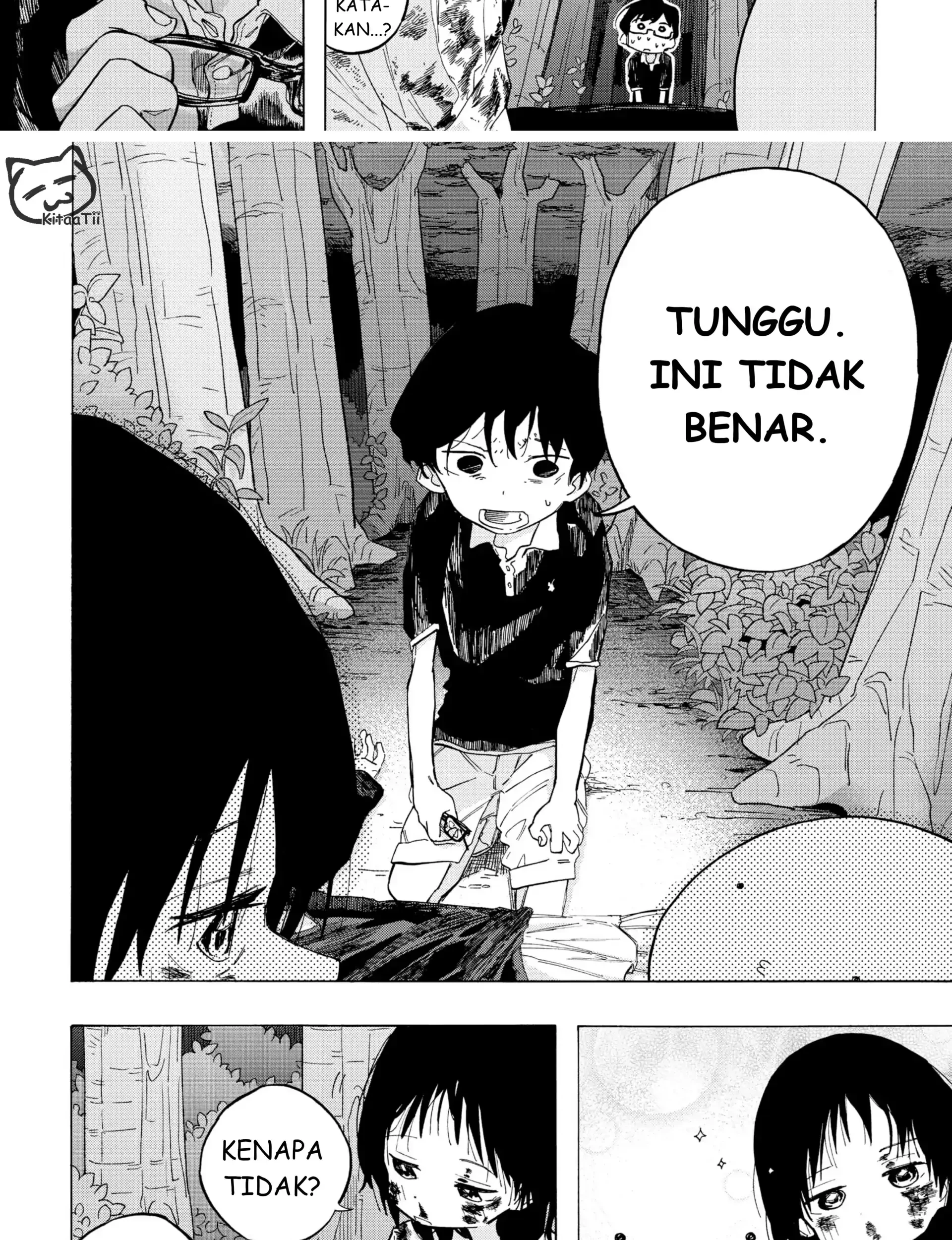 Takopii no Genzai Bab 5 halaman 6