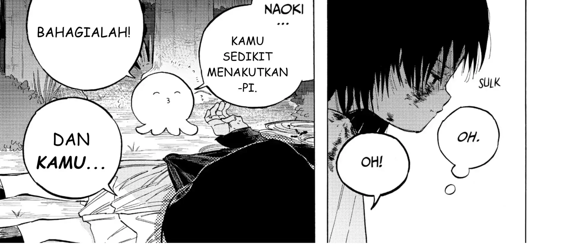 Takopii no Genzai Bab 5 halaman 8