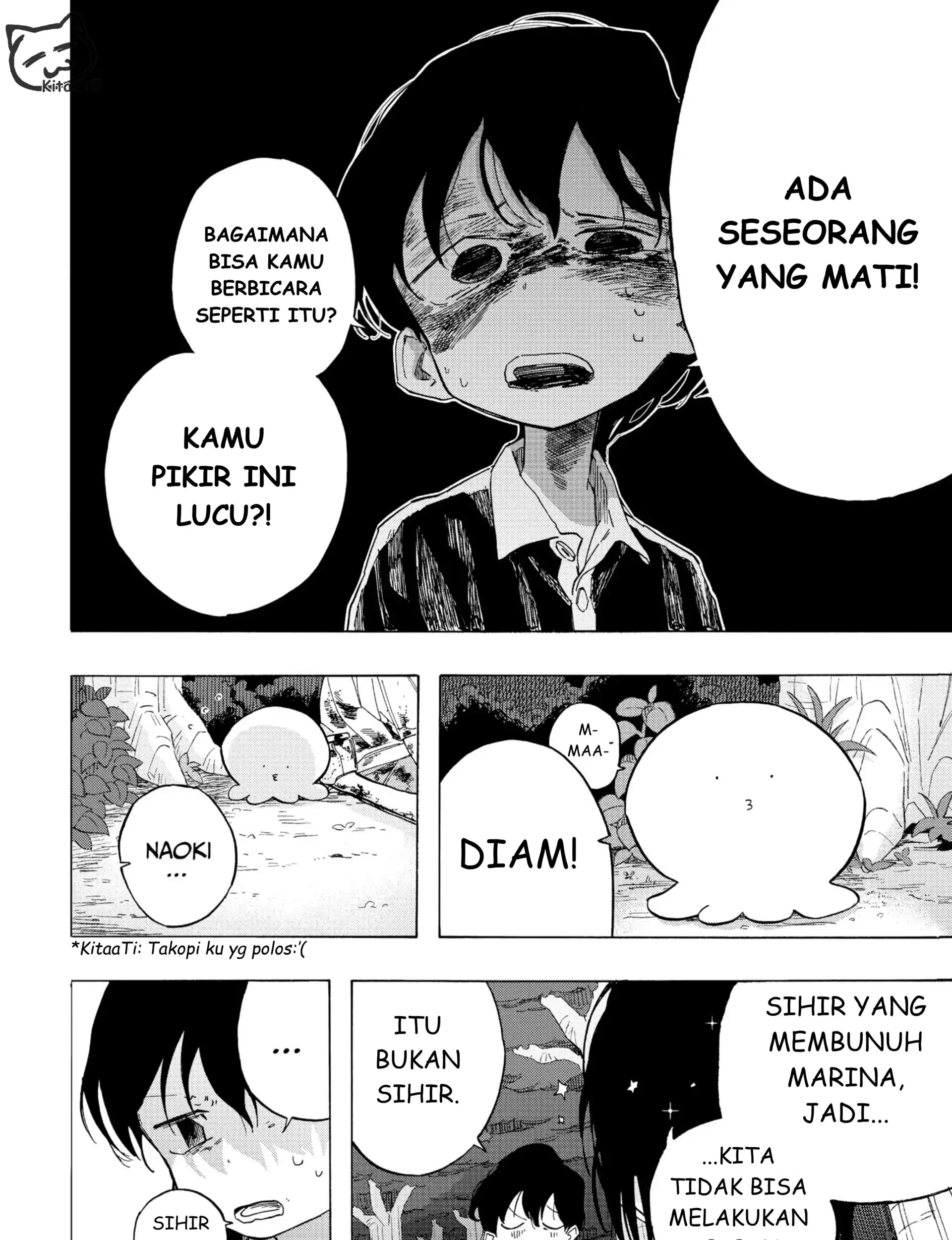 Takopii no Genzai Bab 5 halaman 9
