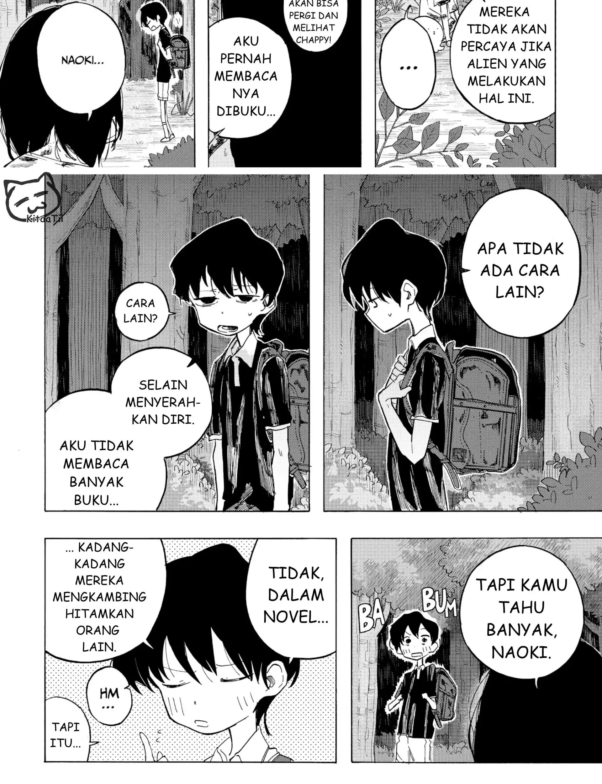 Takopii no Genzai Bab 5 halaman 11