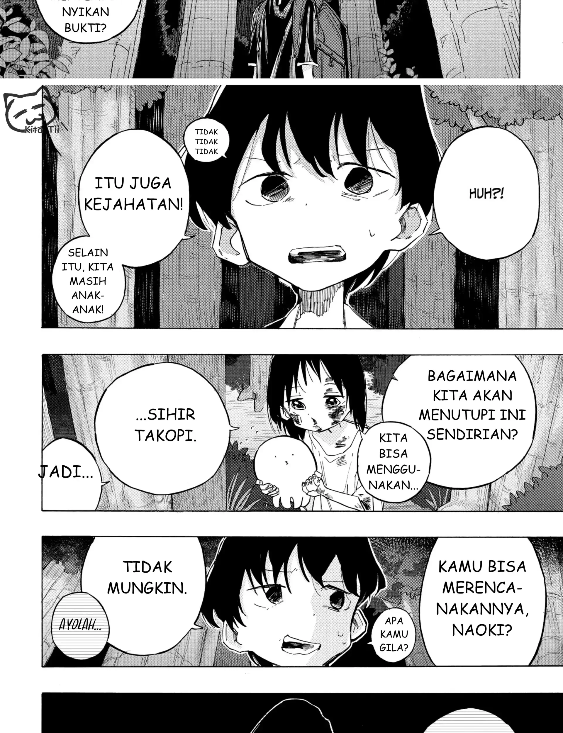 Takopii no Genzai Bab 5 halaman 14