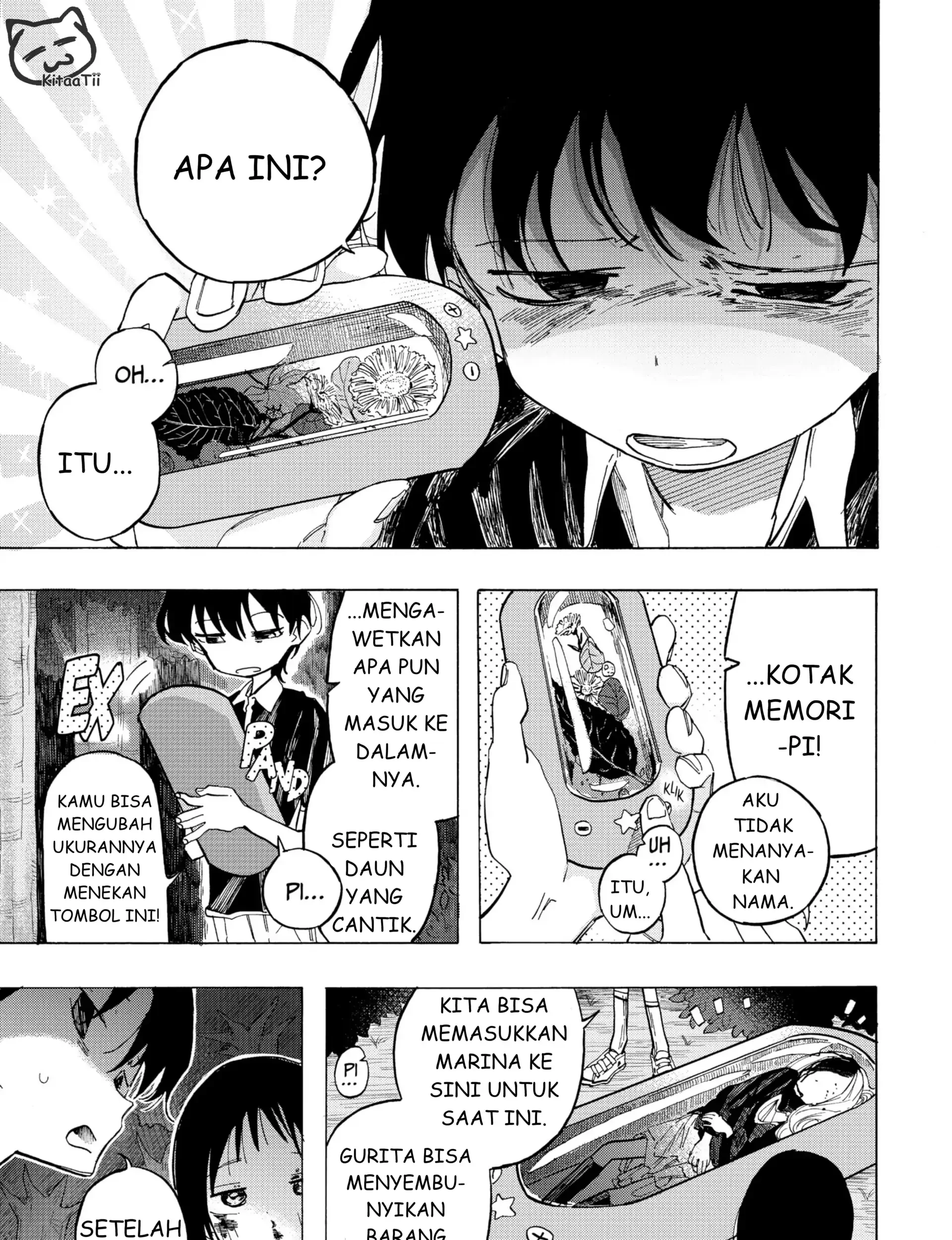 Takopii no Genzai Bab 5 halaman 21