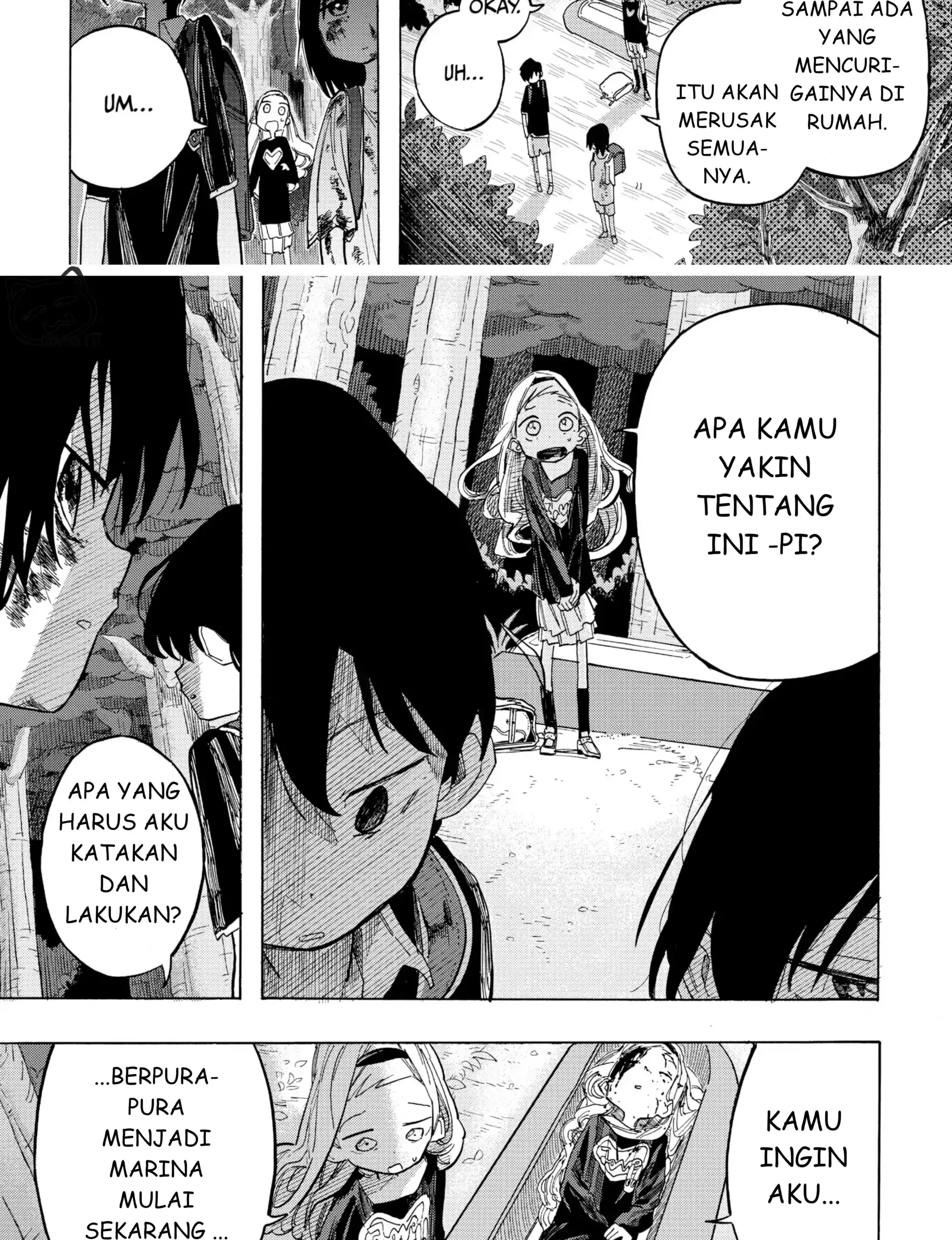 Takopii no Genzai Bab 5 halaman 23