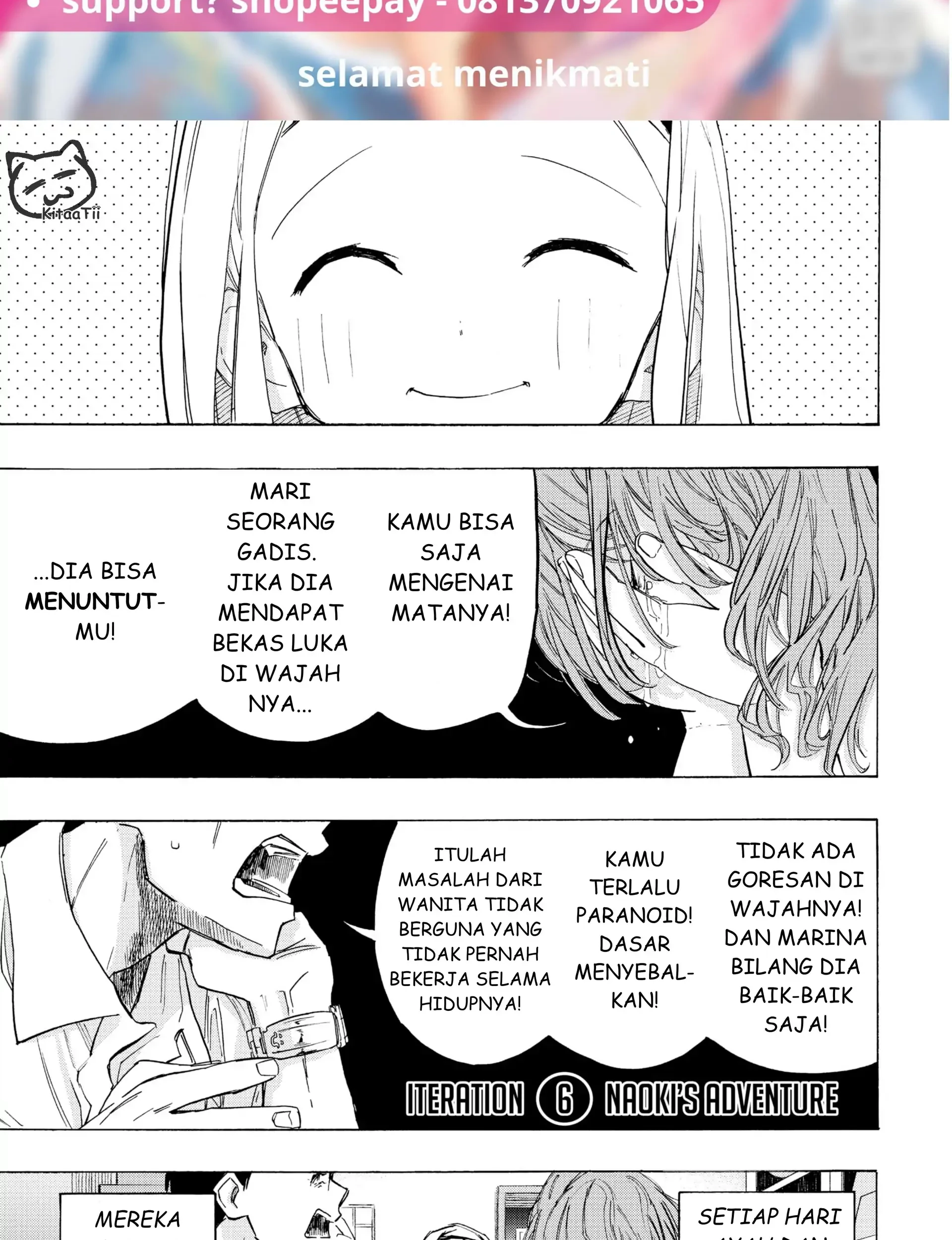 Takopii no Genzai Bab 6 halaman 2