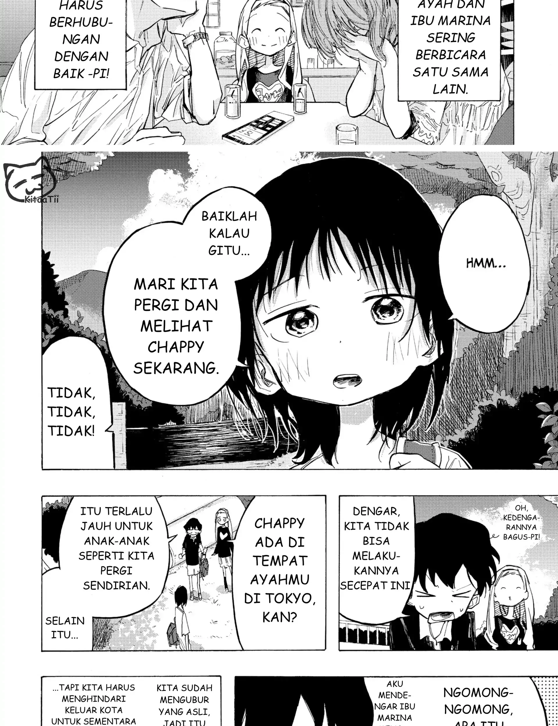 Takopii no Genzai Bab 6 halaman 3