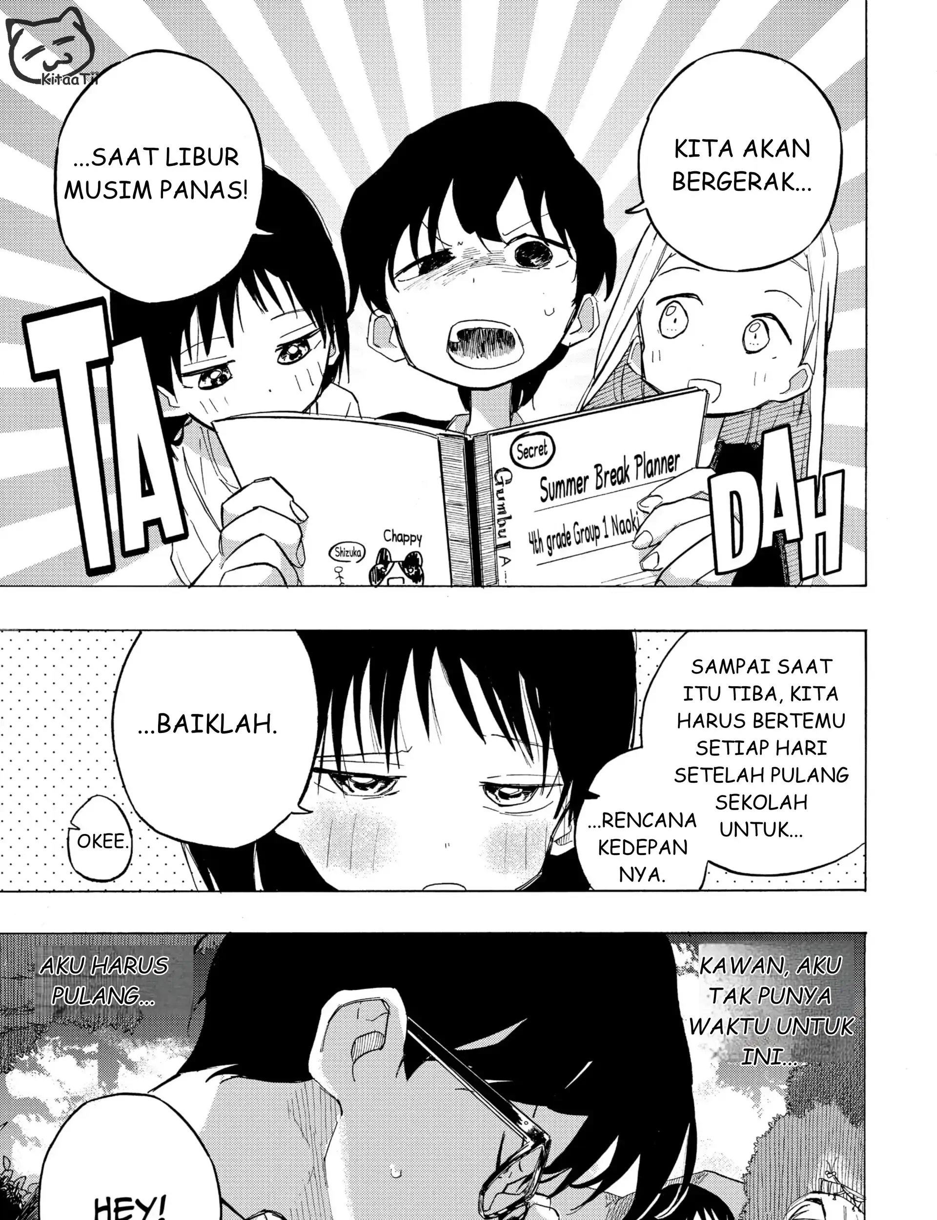 Takopii no Genzai Bab 6 halaman 5