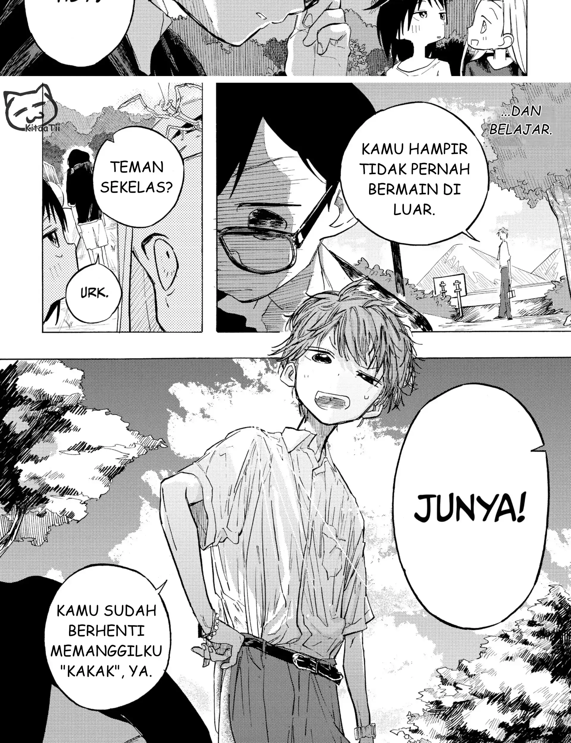Takopii no Genzai Bab 6 halaman 6