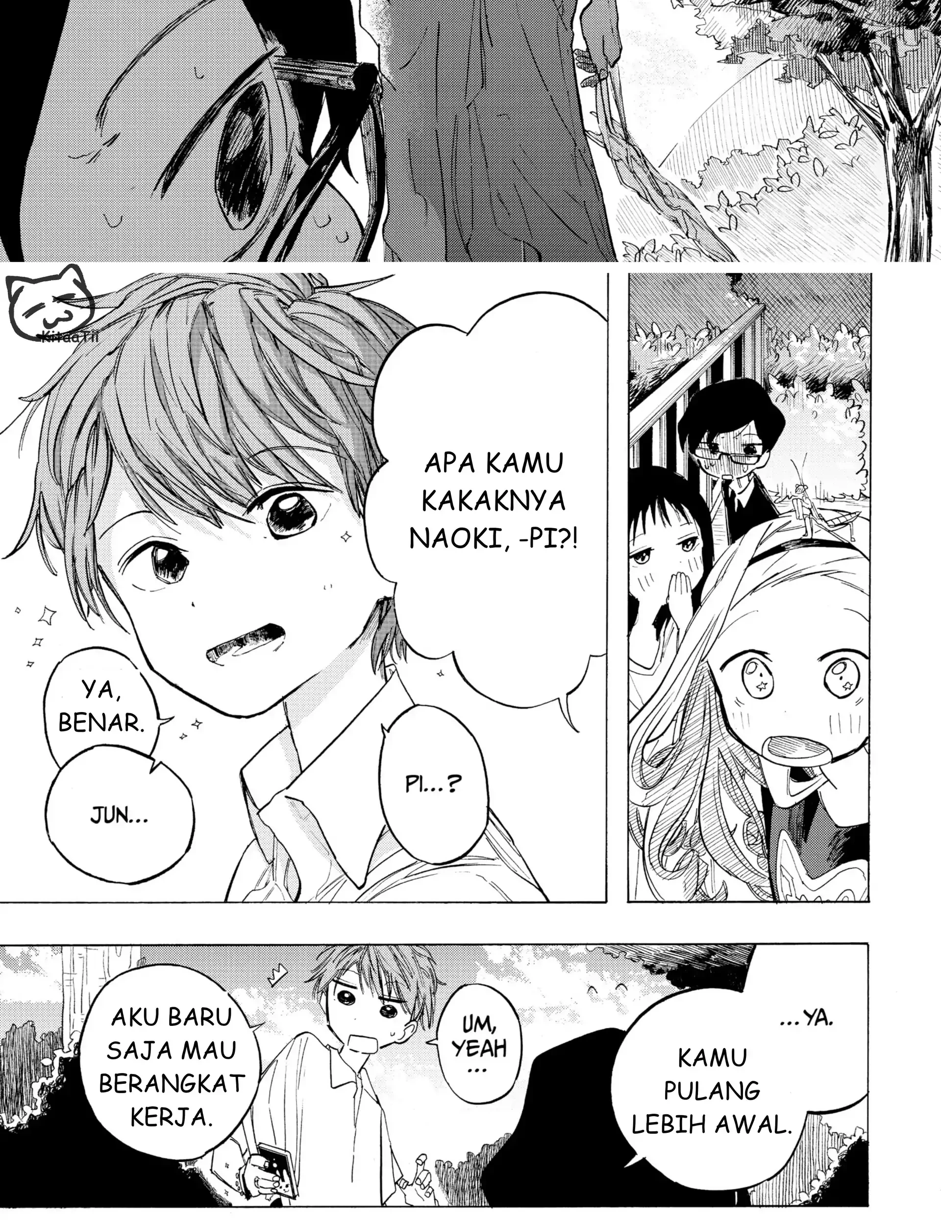 Takopii no Genzai Bab 6 halaman 7