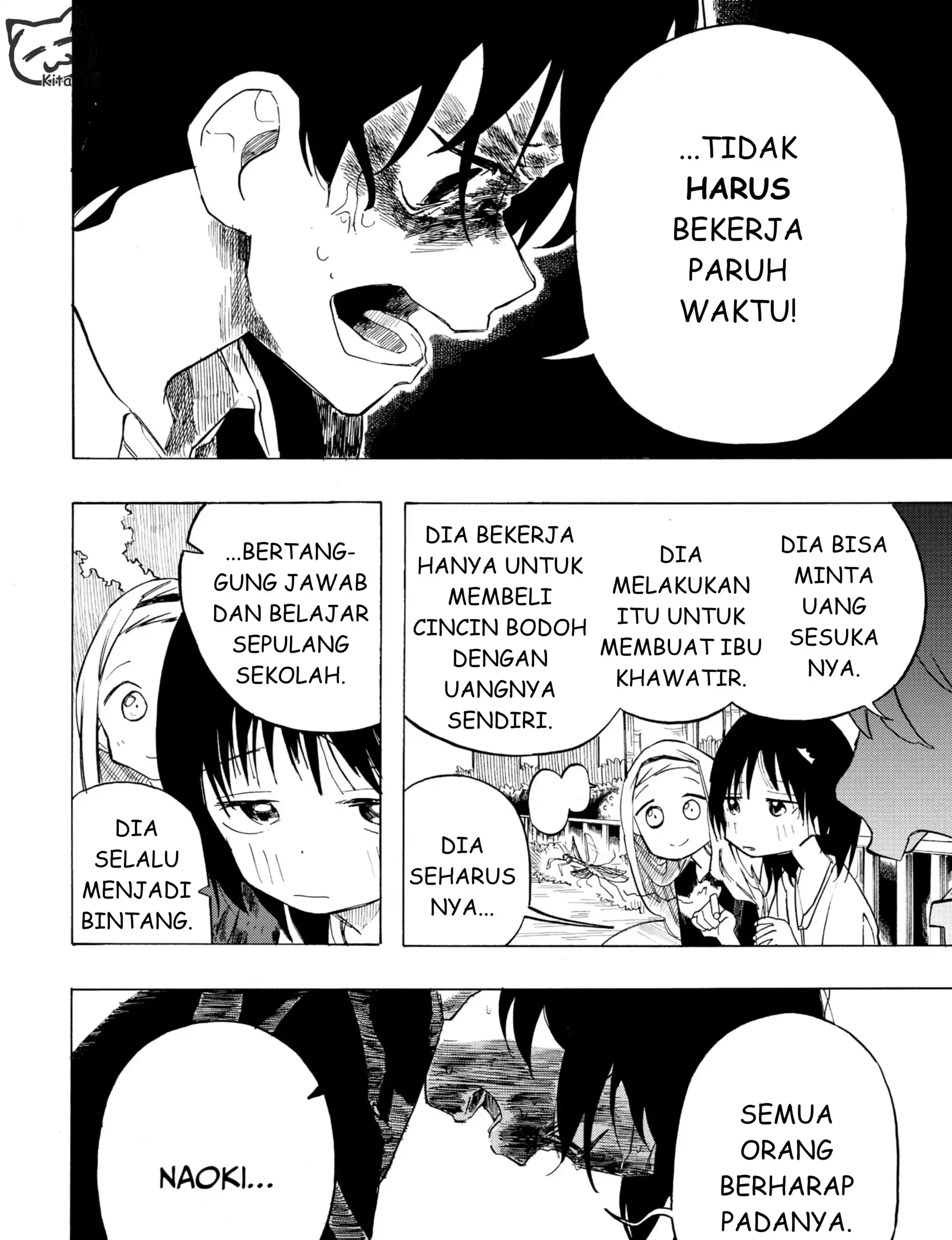 Takopii no Genzai Bab 6 halaman 9