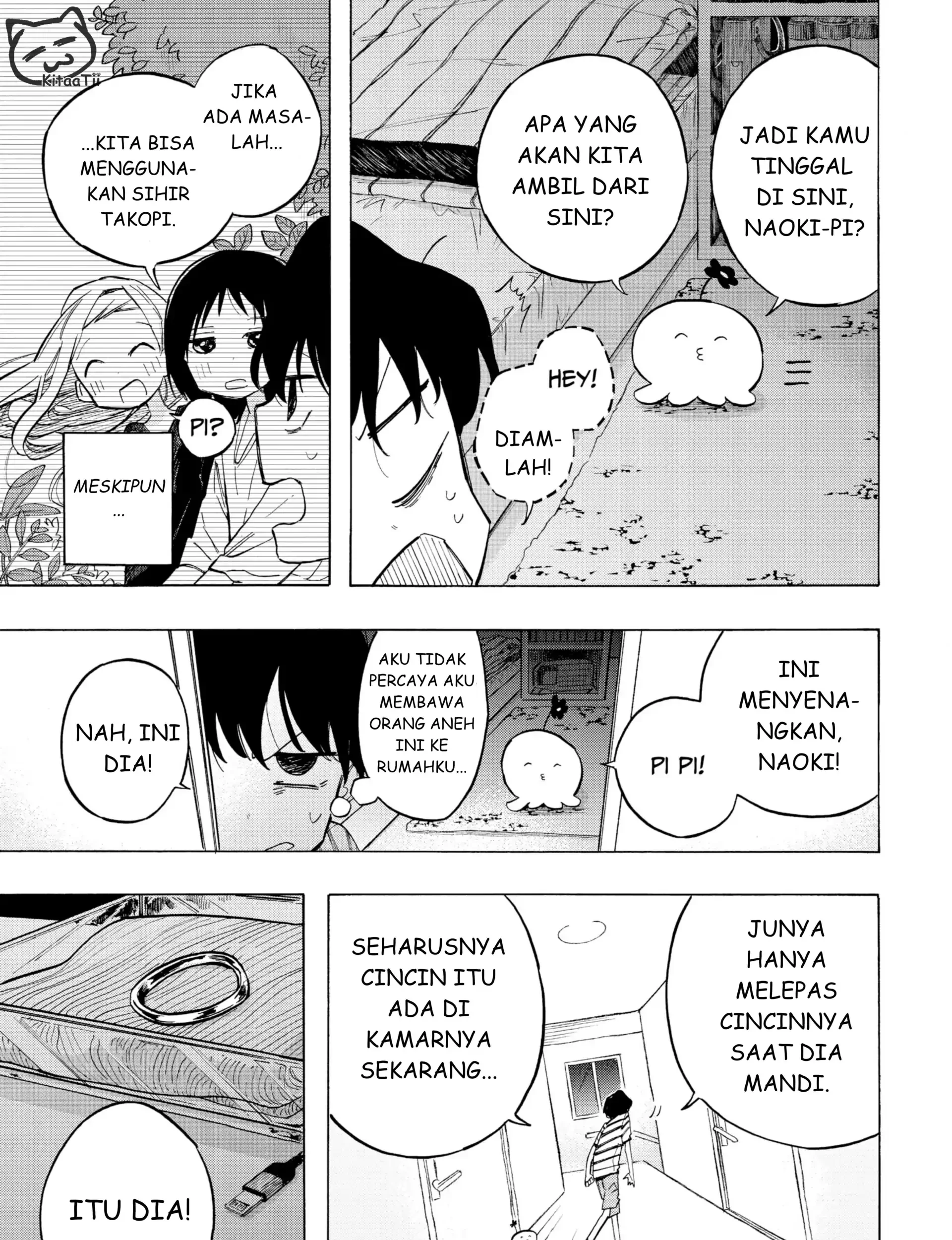 Takopii no Genzai Bab 6 halaman 13