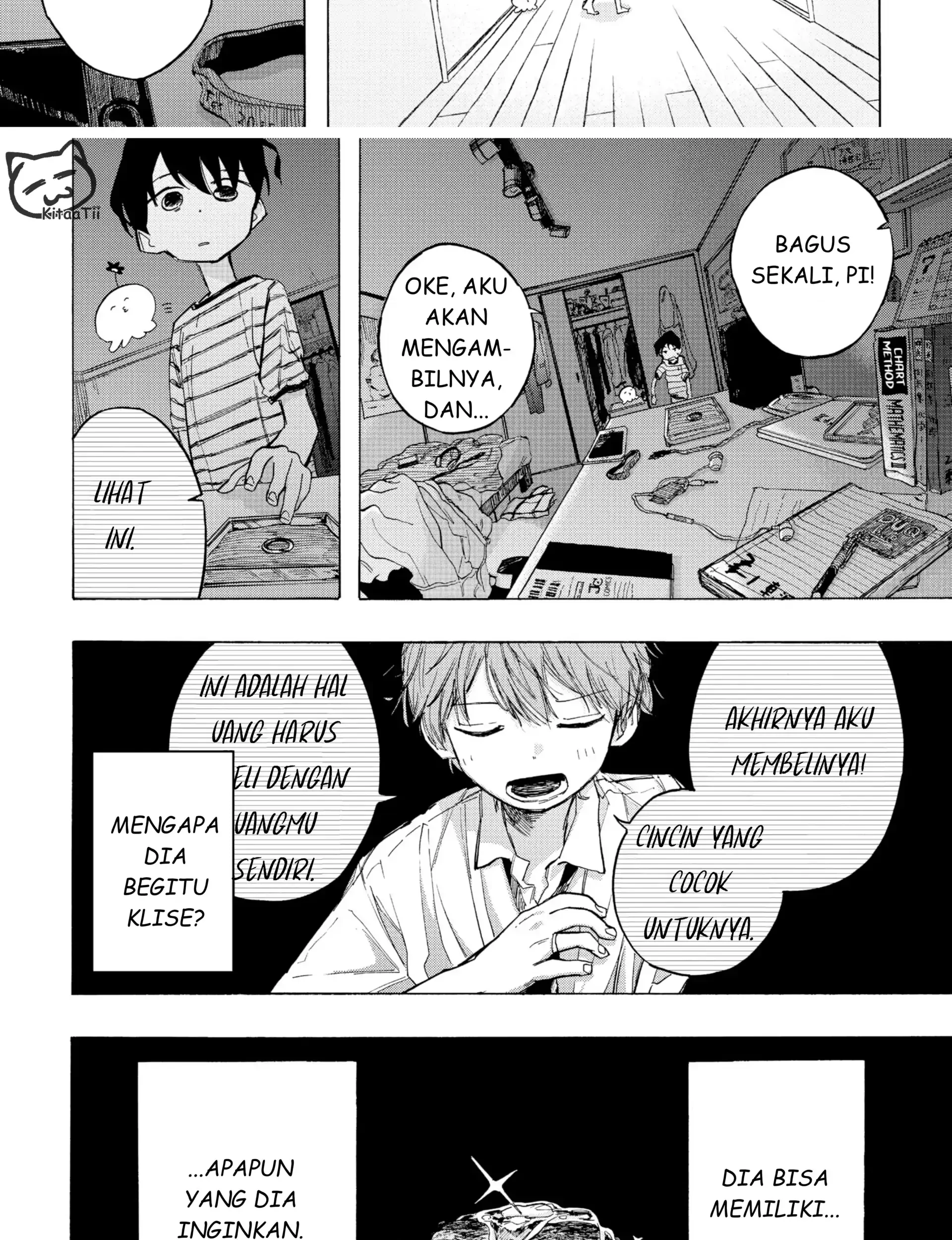 Takopii no Genzai Bab 6 halaman 14