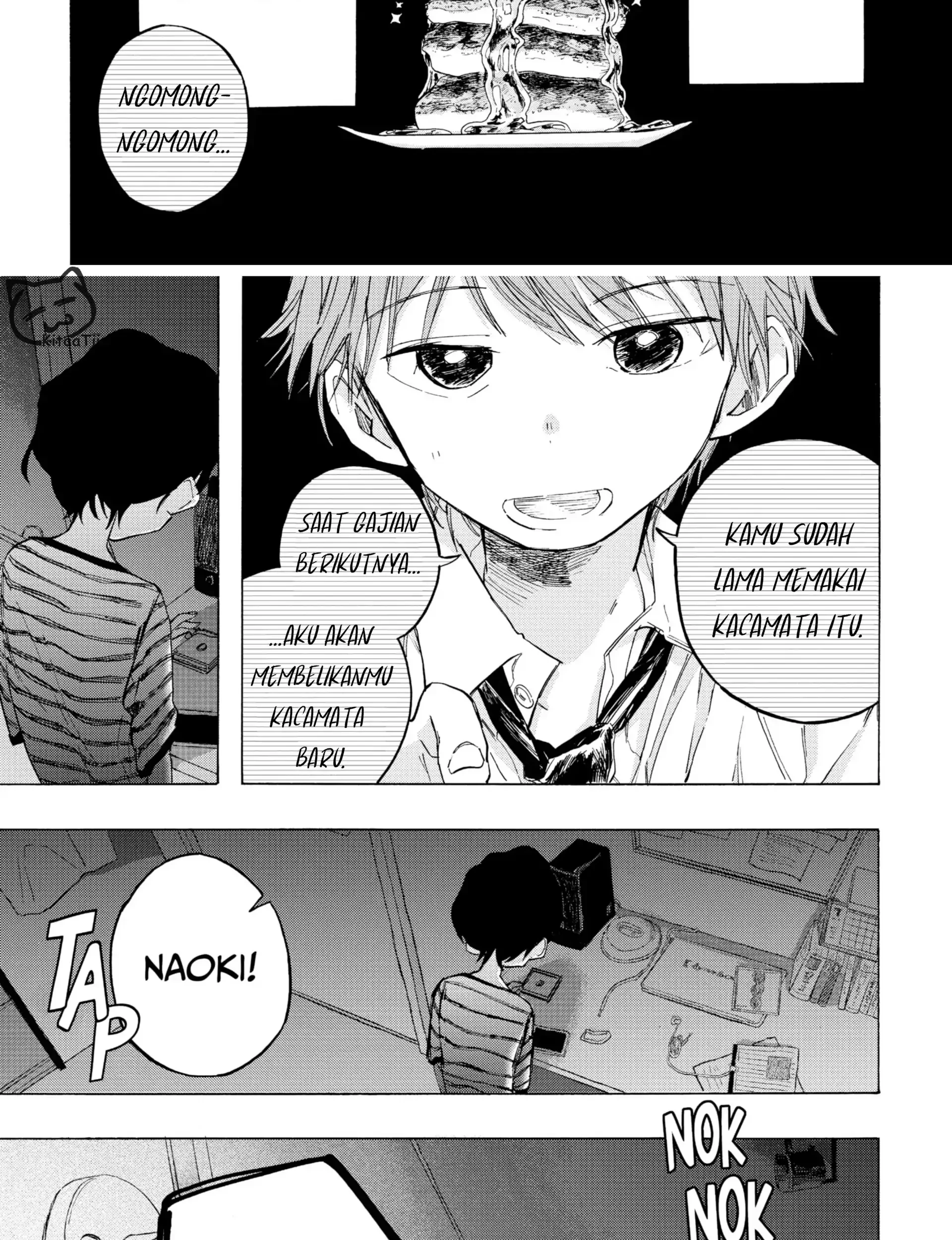 Takopii no Genzai Bab 6 halaman 15
