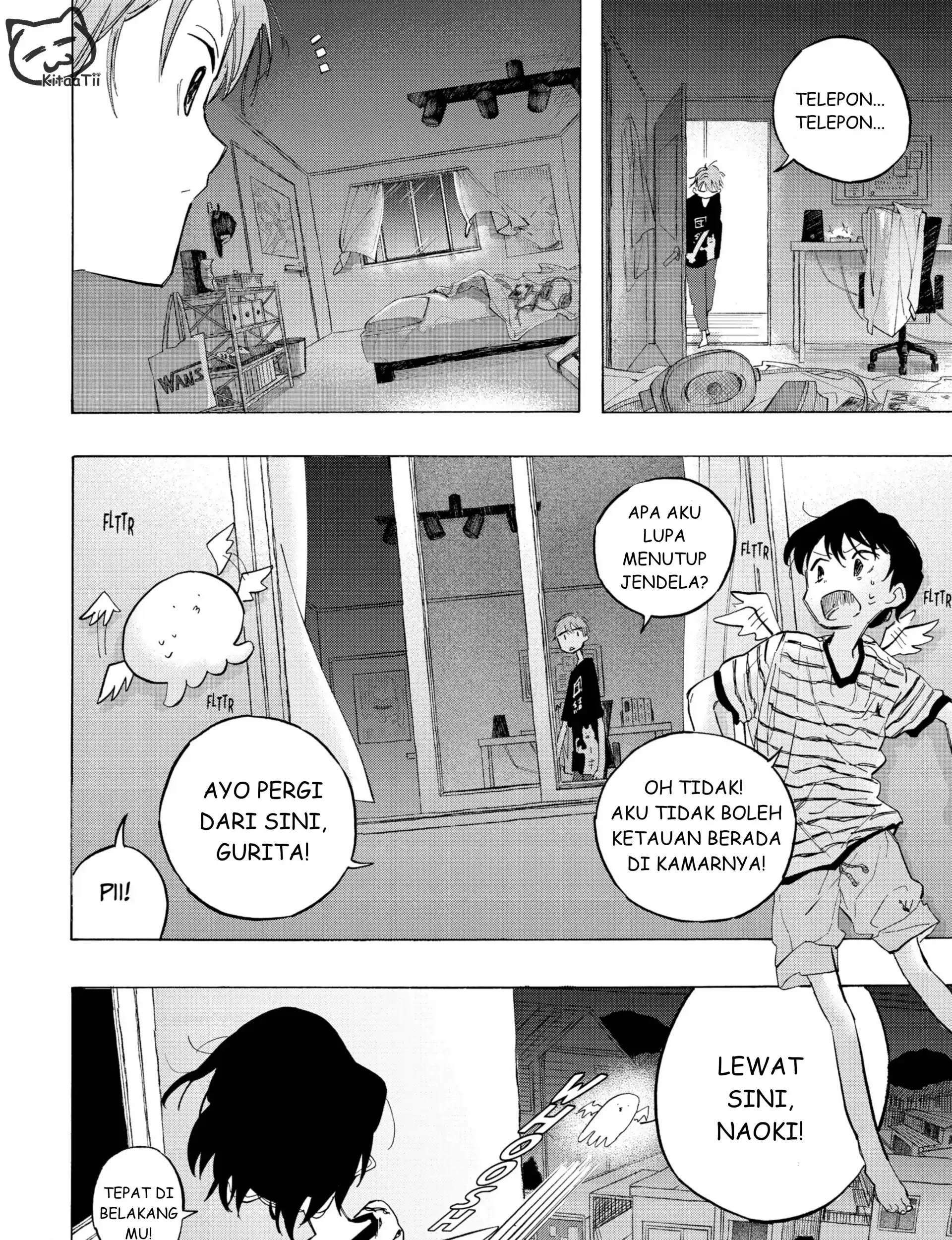 Takopii no Genzai Bab 6 halaman 17