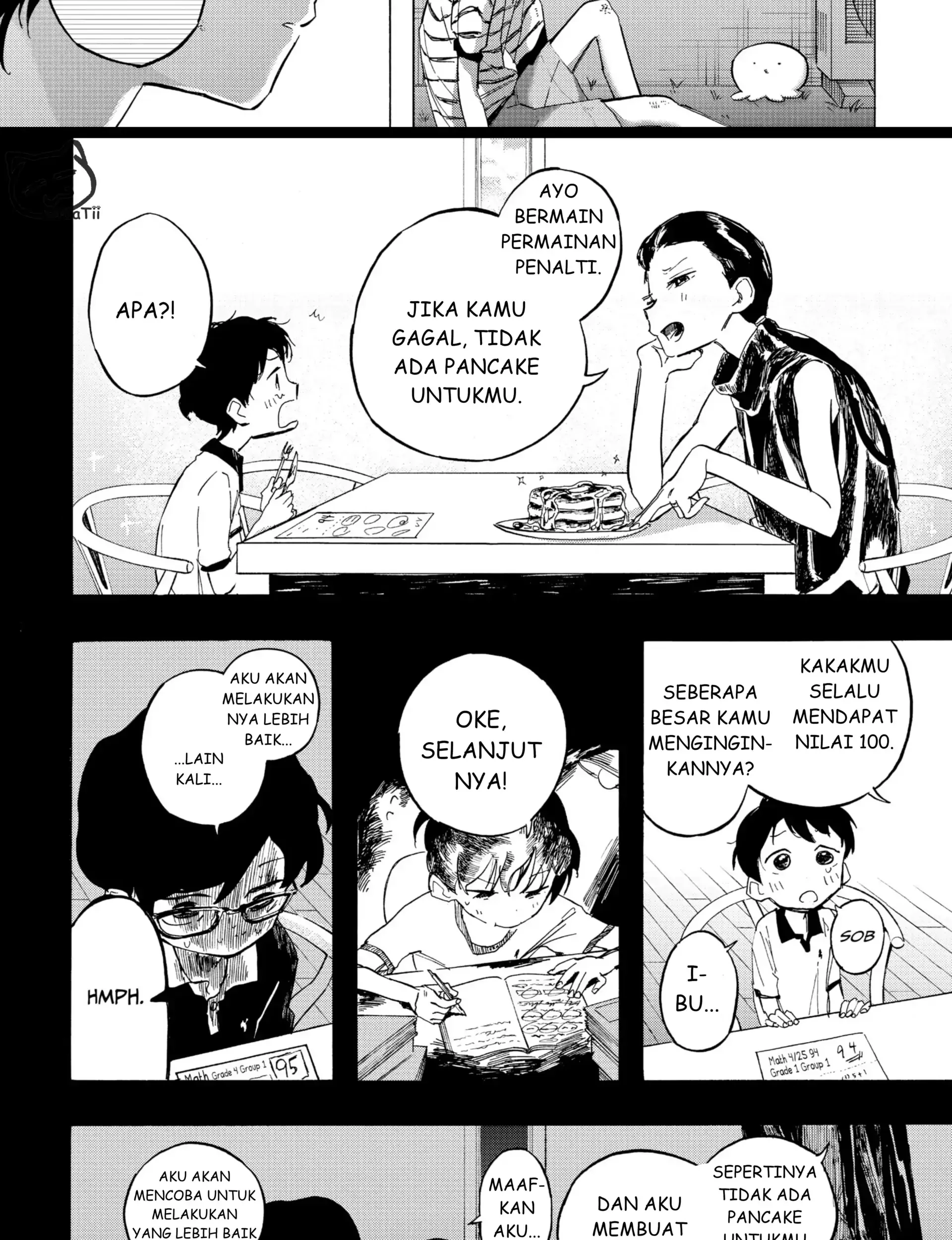 Takopii no Genzai Bab 6 halaman 22