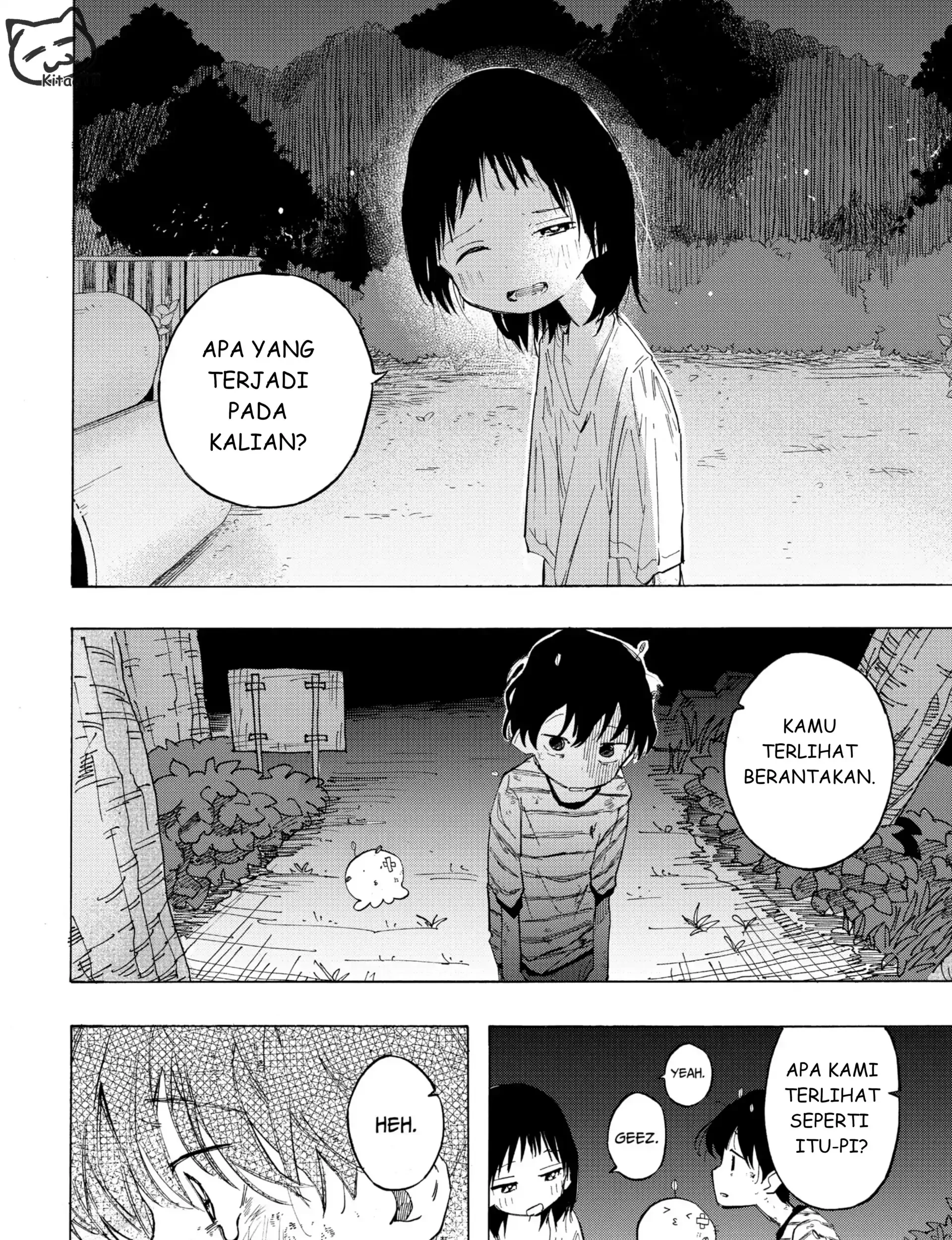 Takopii no Genzai Bab 6 halaman 25