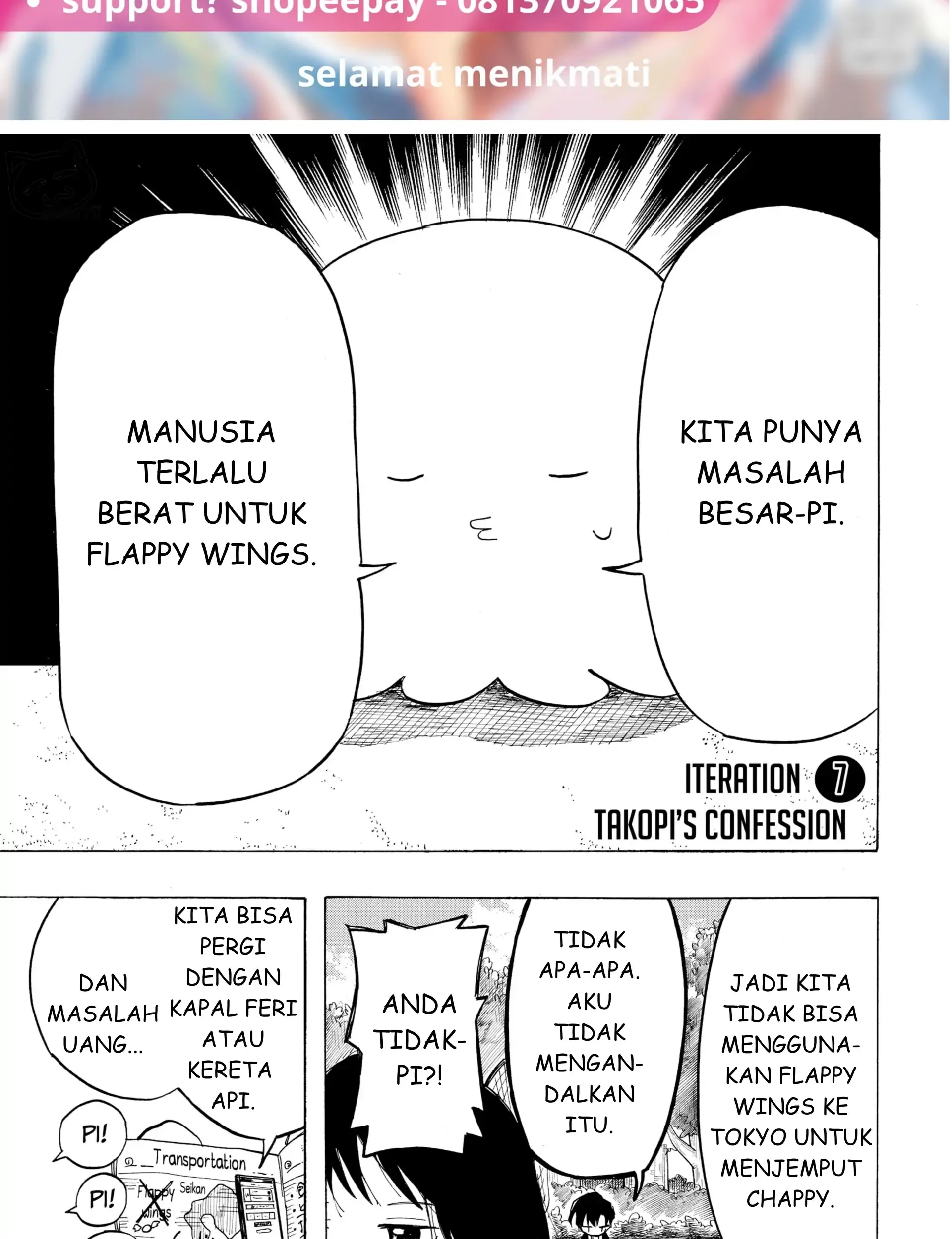 Takopii no Genzai Bab 7 halaman 2