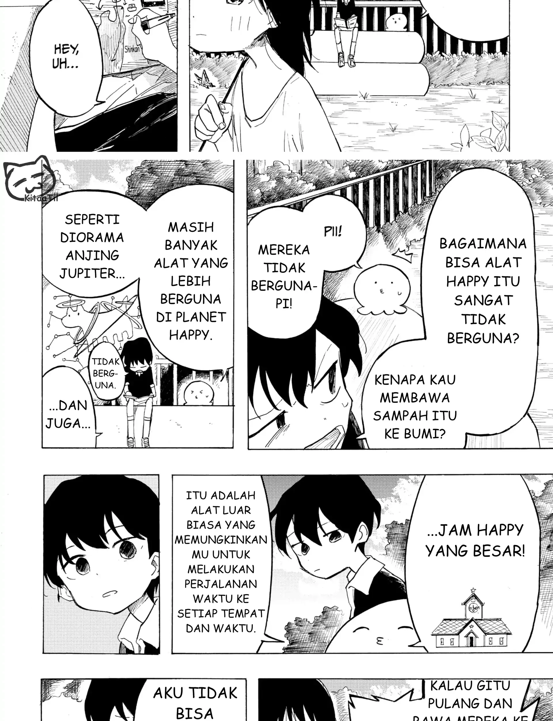 Takopii no Genzai Bab 7 halaman 3