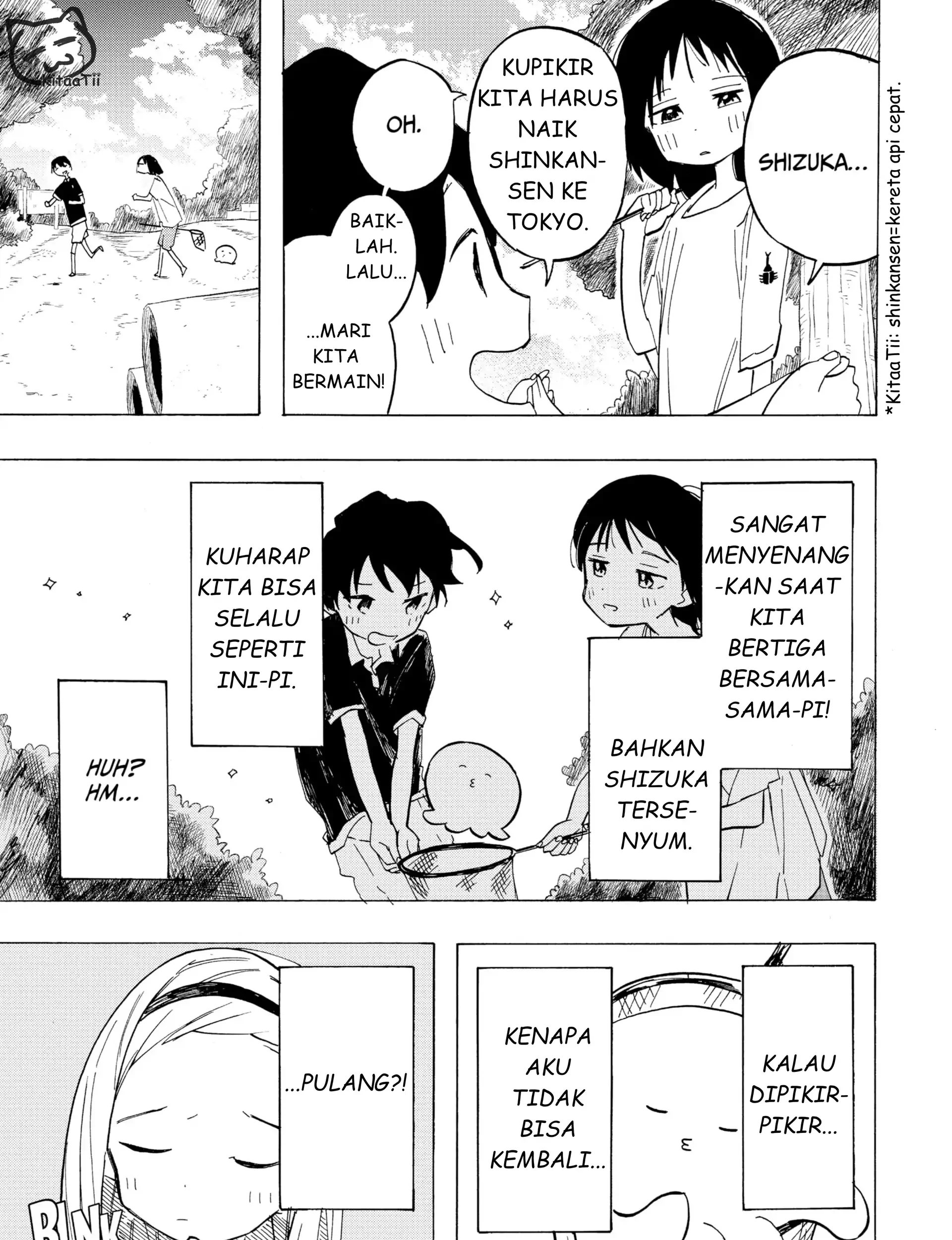 Takopii no Genzai Bab 7 halaman 5