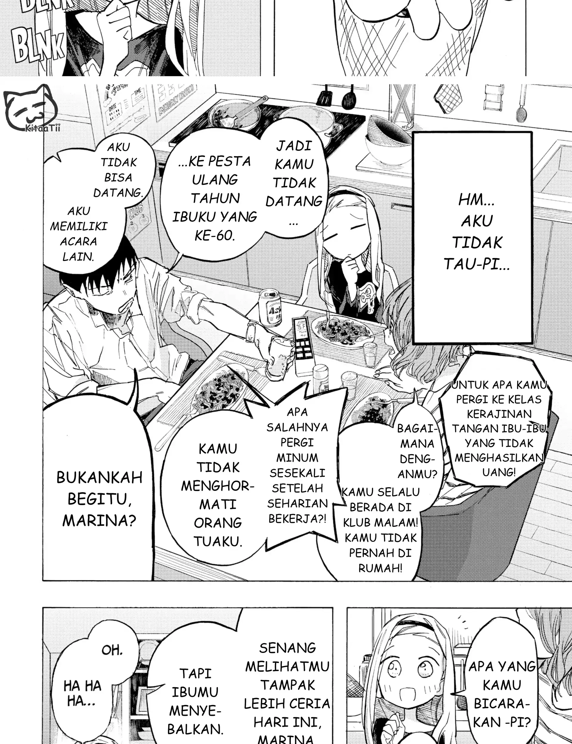 Takopii no Genzai Bab 7 halaman 6