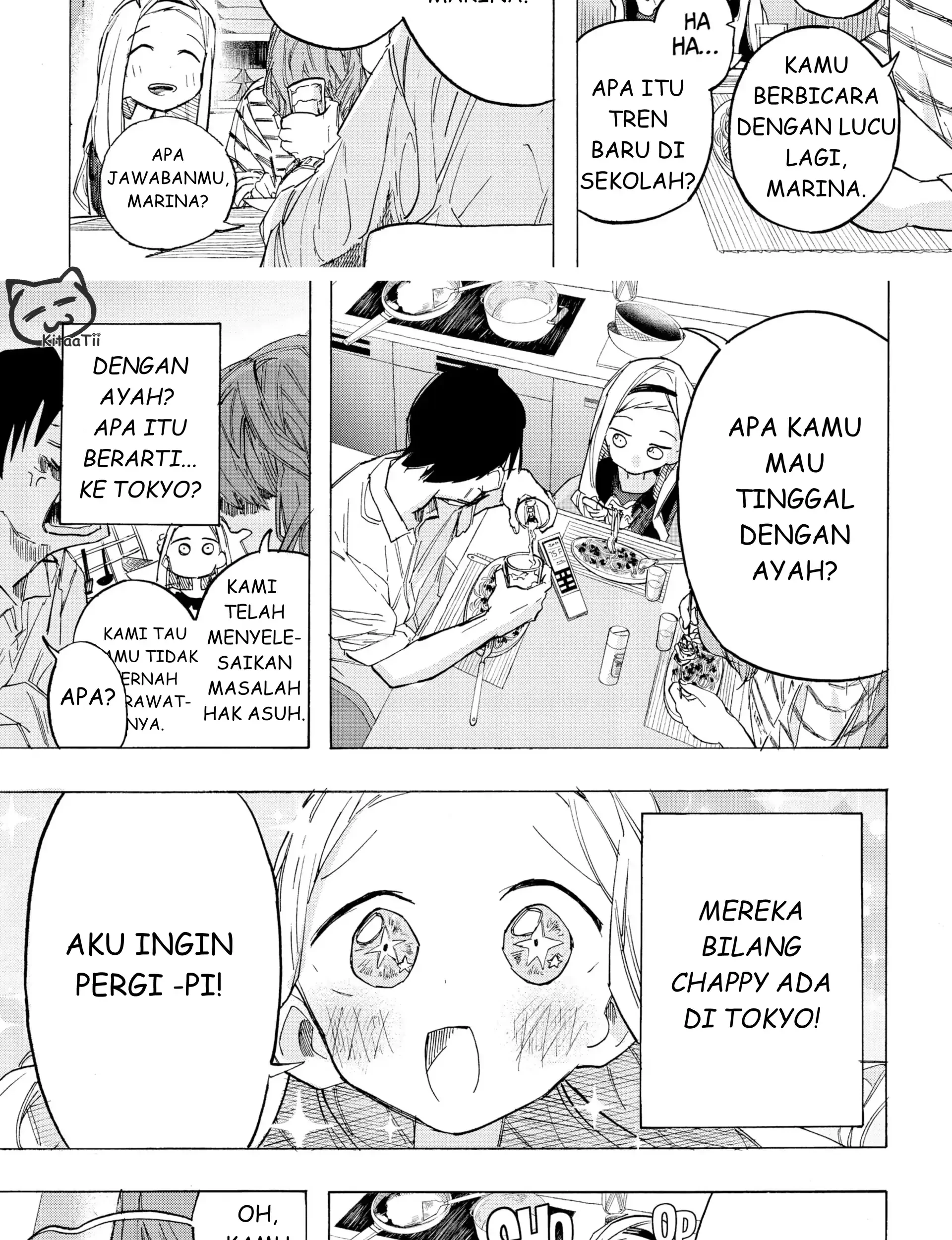 Takopii no Genzai Bab 7 halaman 7