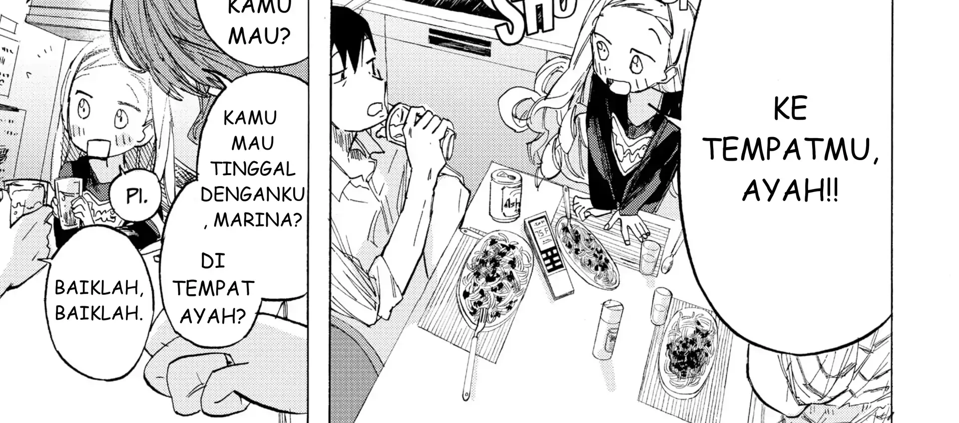 Takopii no Genzai Bab 7 halaman 8