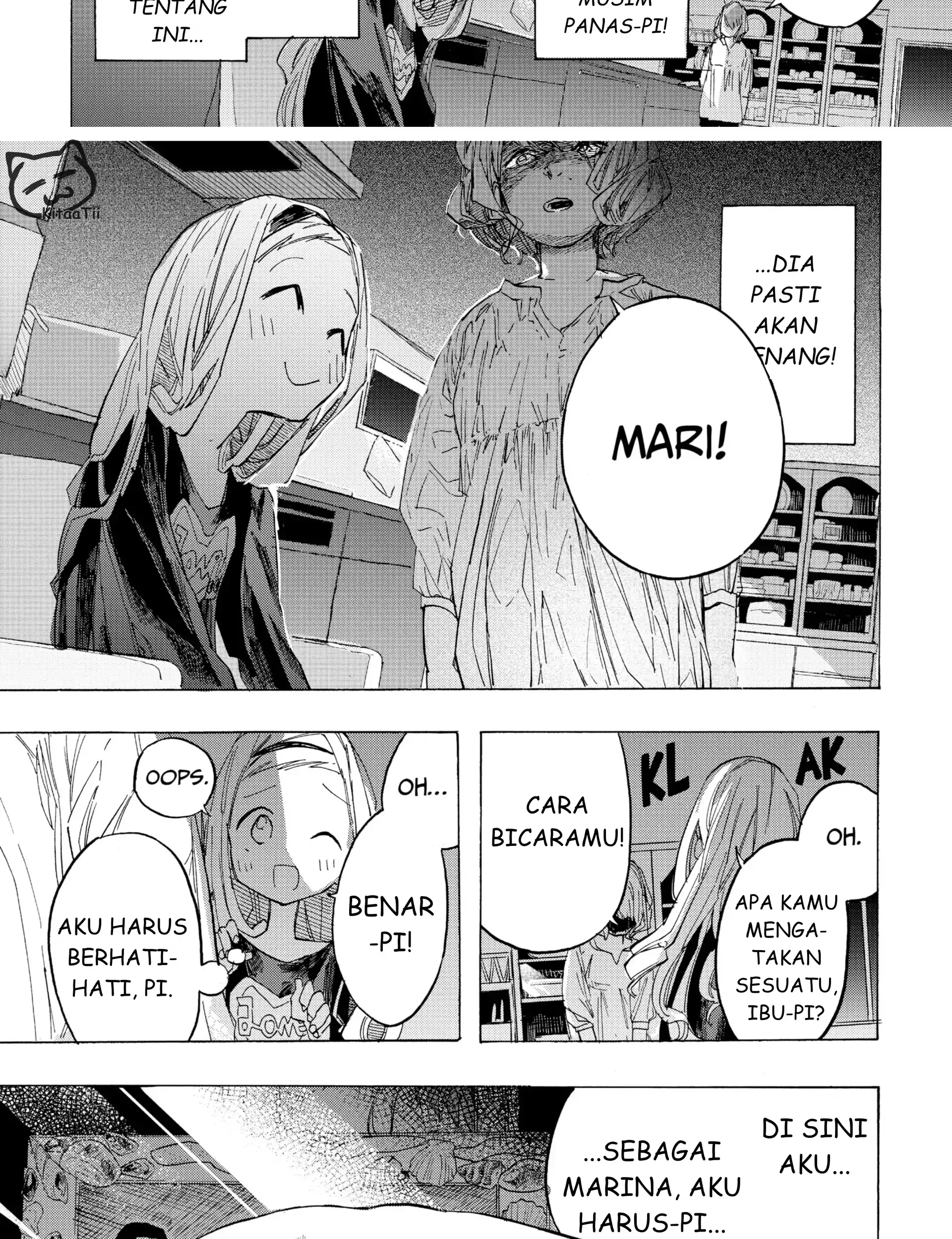 Takopii no Genzai Bab 7 halaman 10