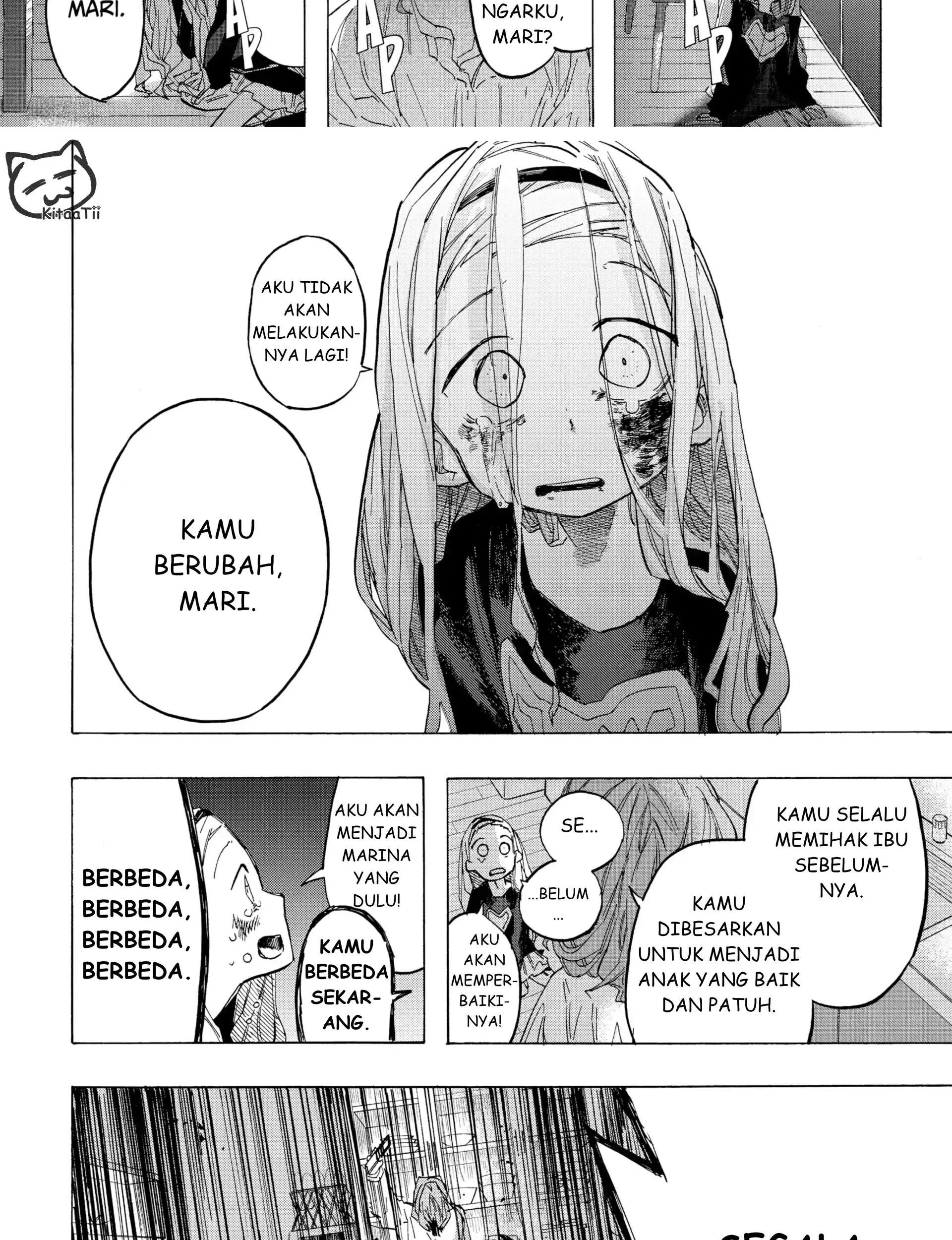 Takopii no Genzai Bab 7 halaman 14
