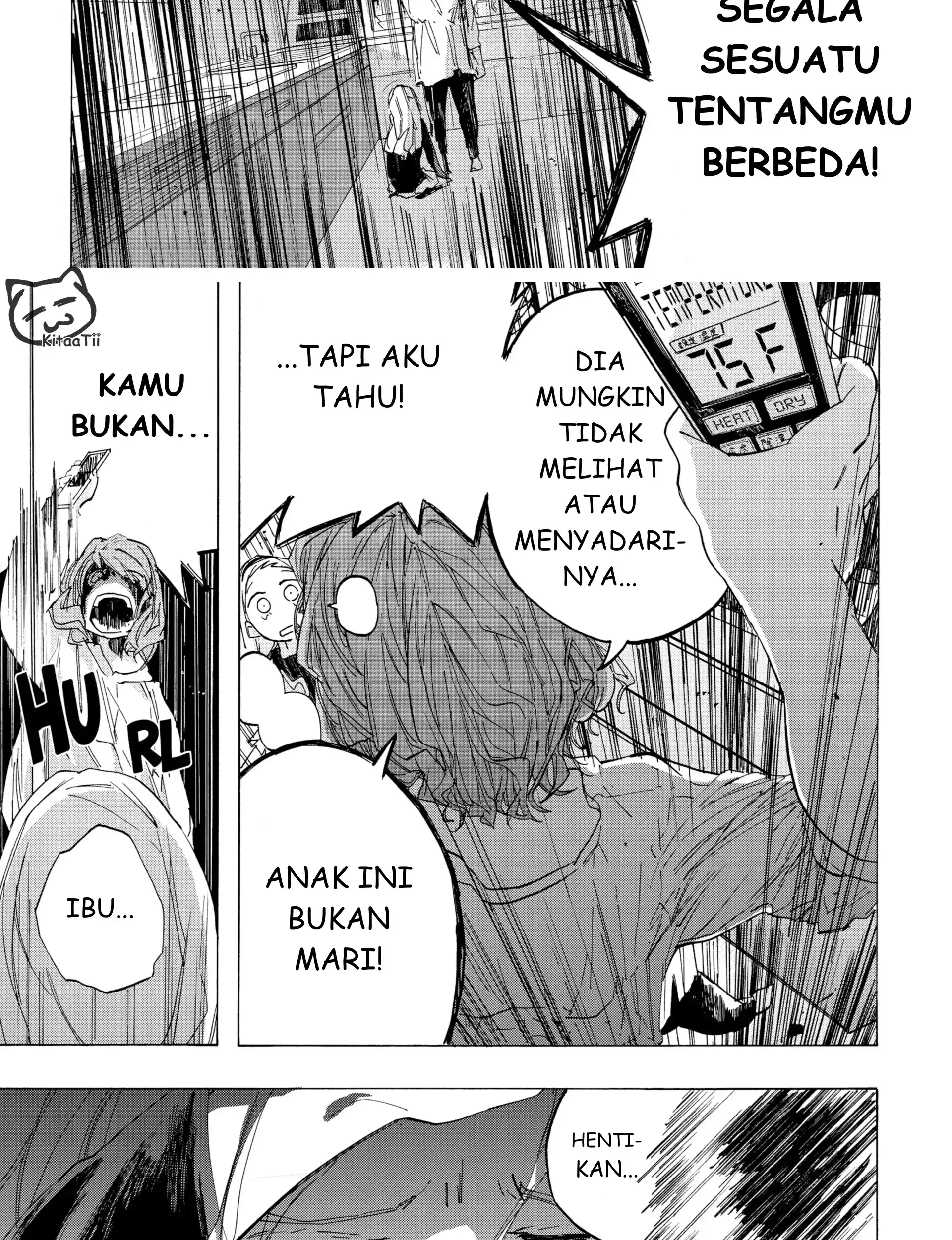 Takopii no Genzai Bab 7 halaman 15