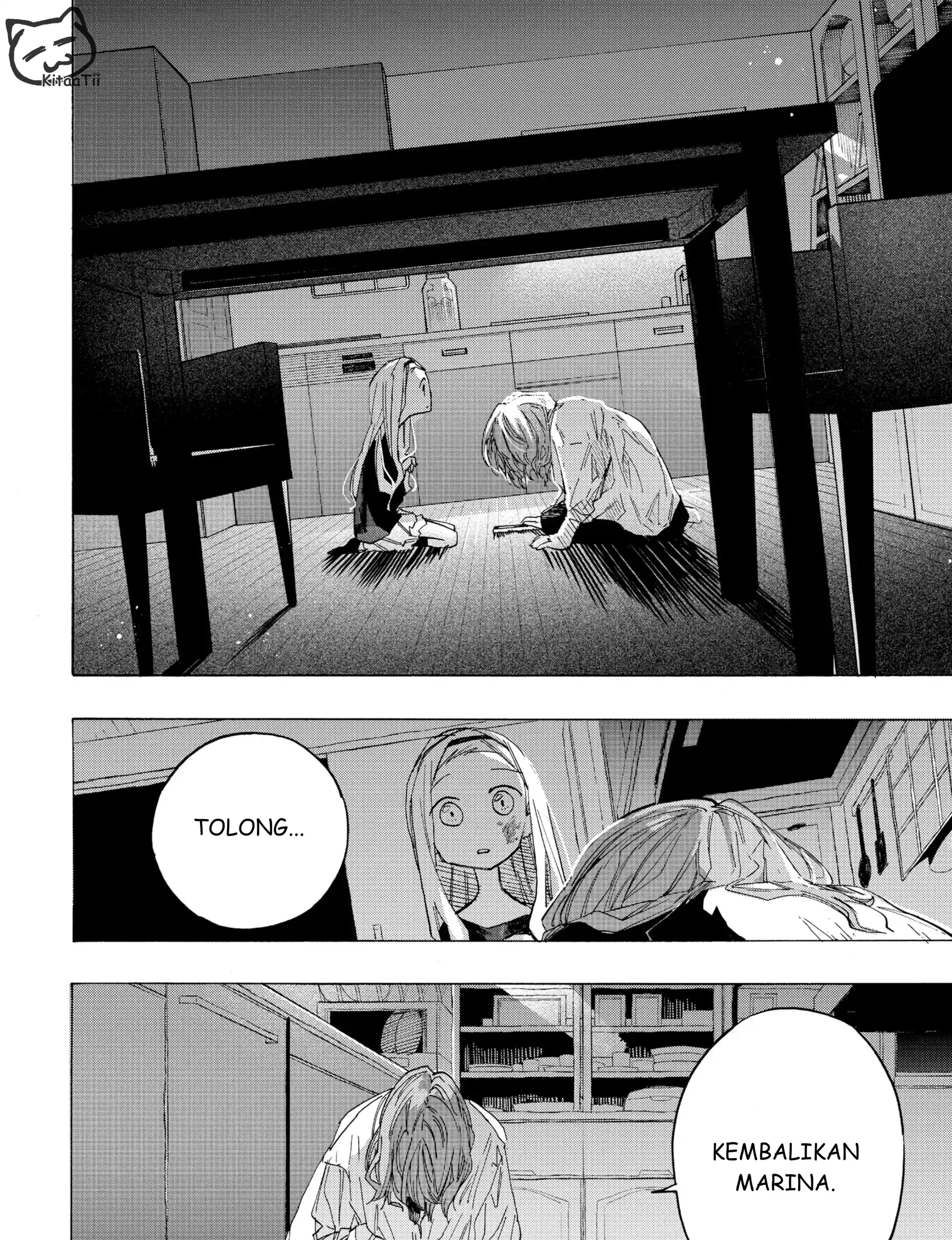 Takopii no Genzai Bab 7 halaman 17