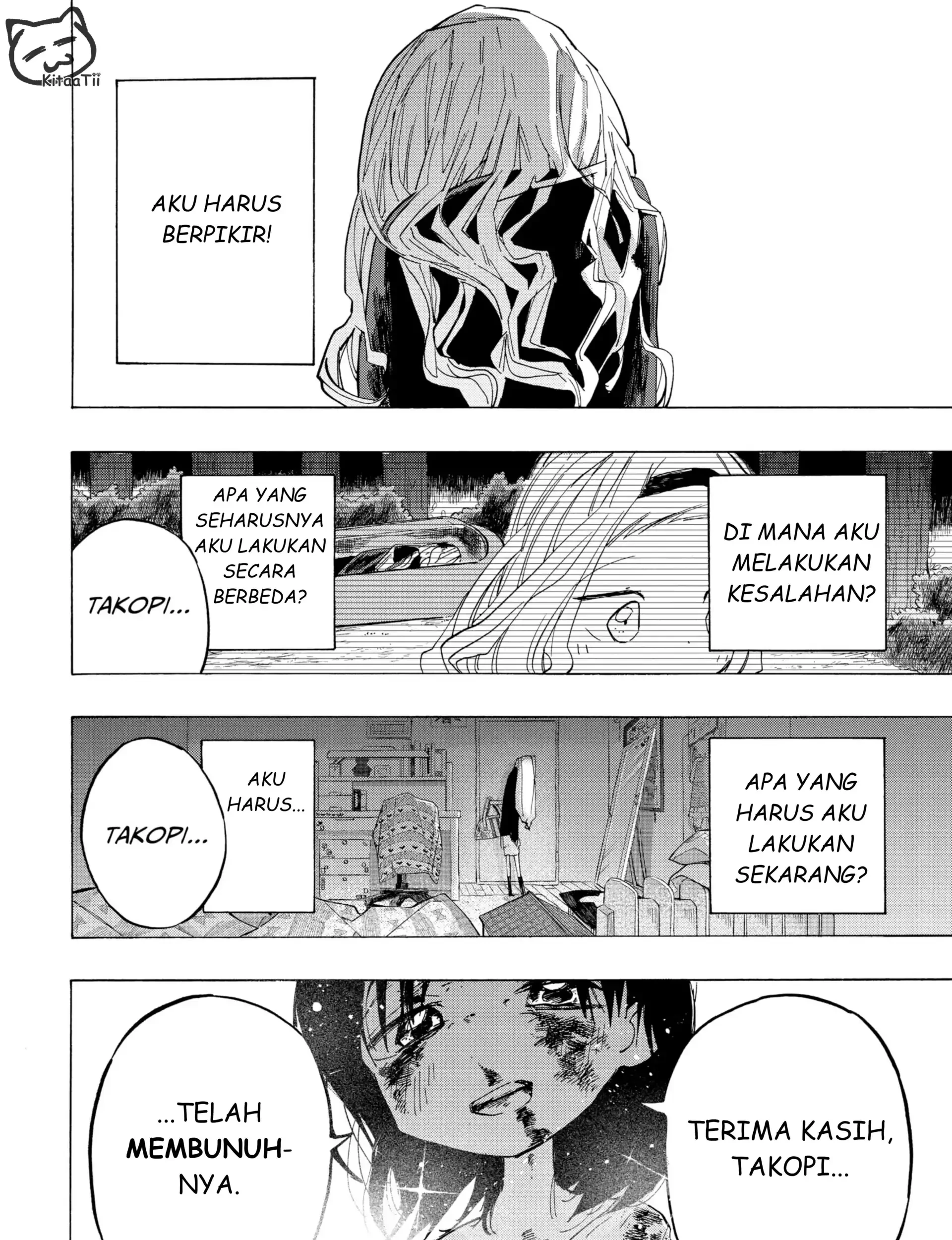Takopii no Genzai Bab 7 halaman 25