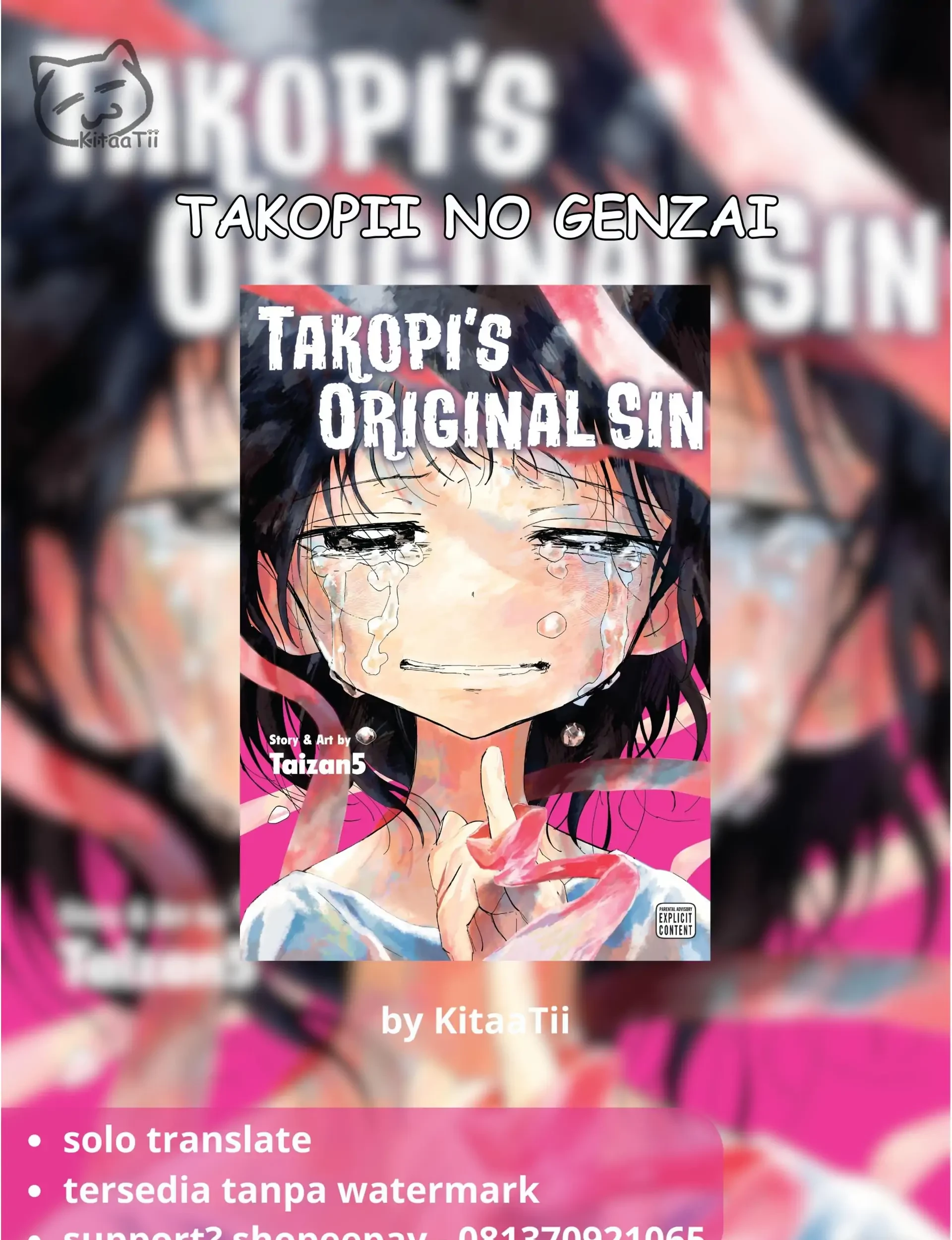 Takopii no Genzai Bab 8 halaman 1
