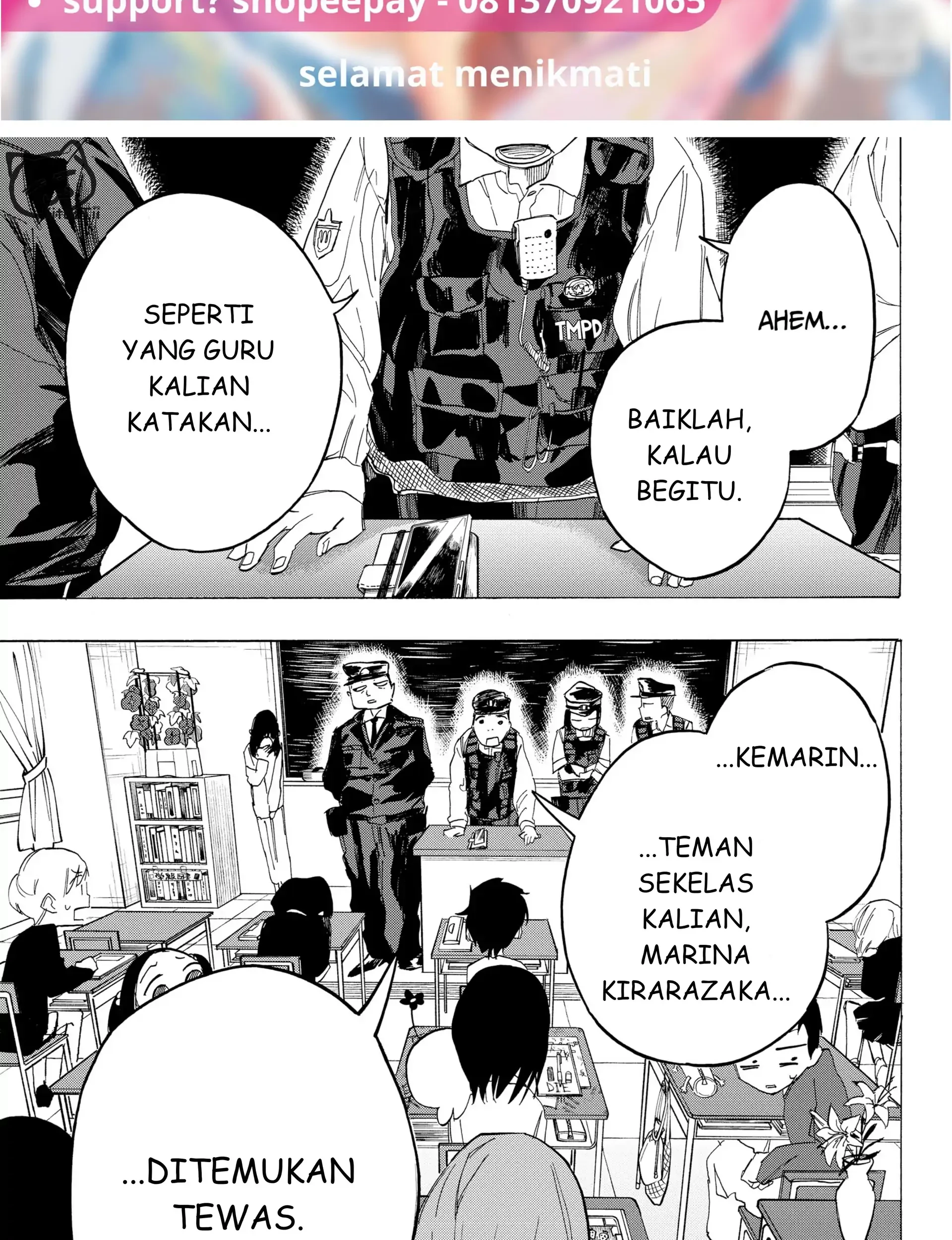 Takopii no Genzai Bab 8 halaman 2