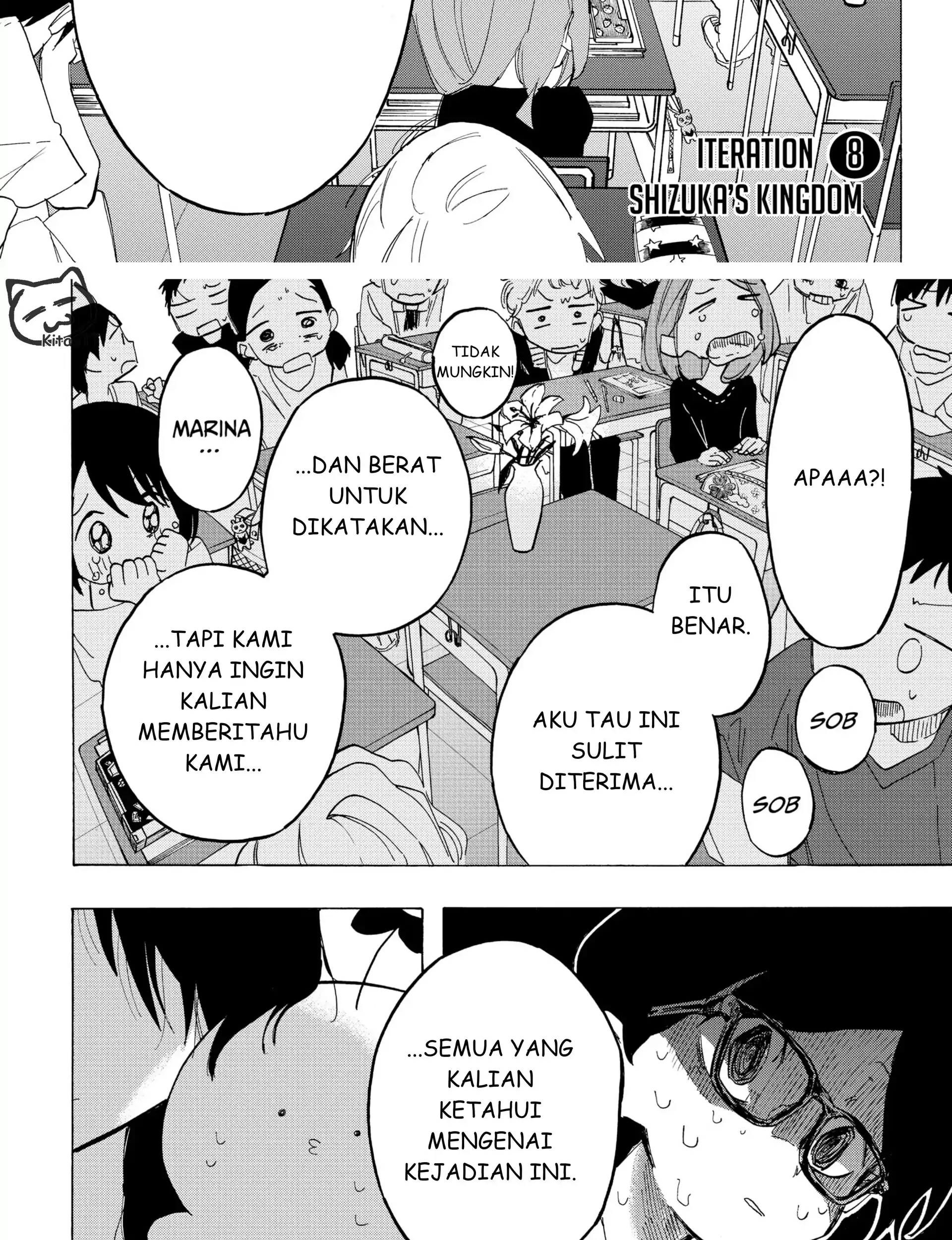 Takopii no Genzai Bab 8 halaman 3