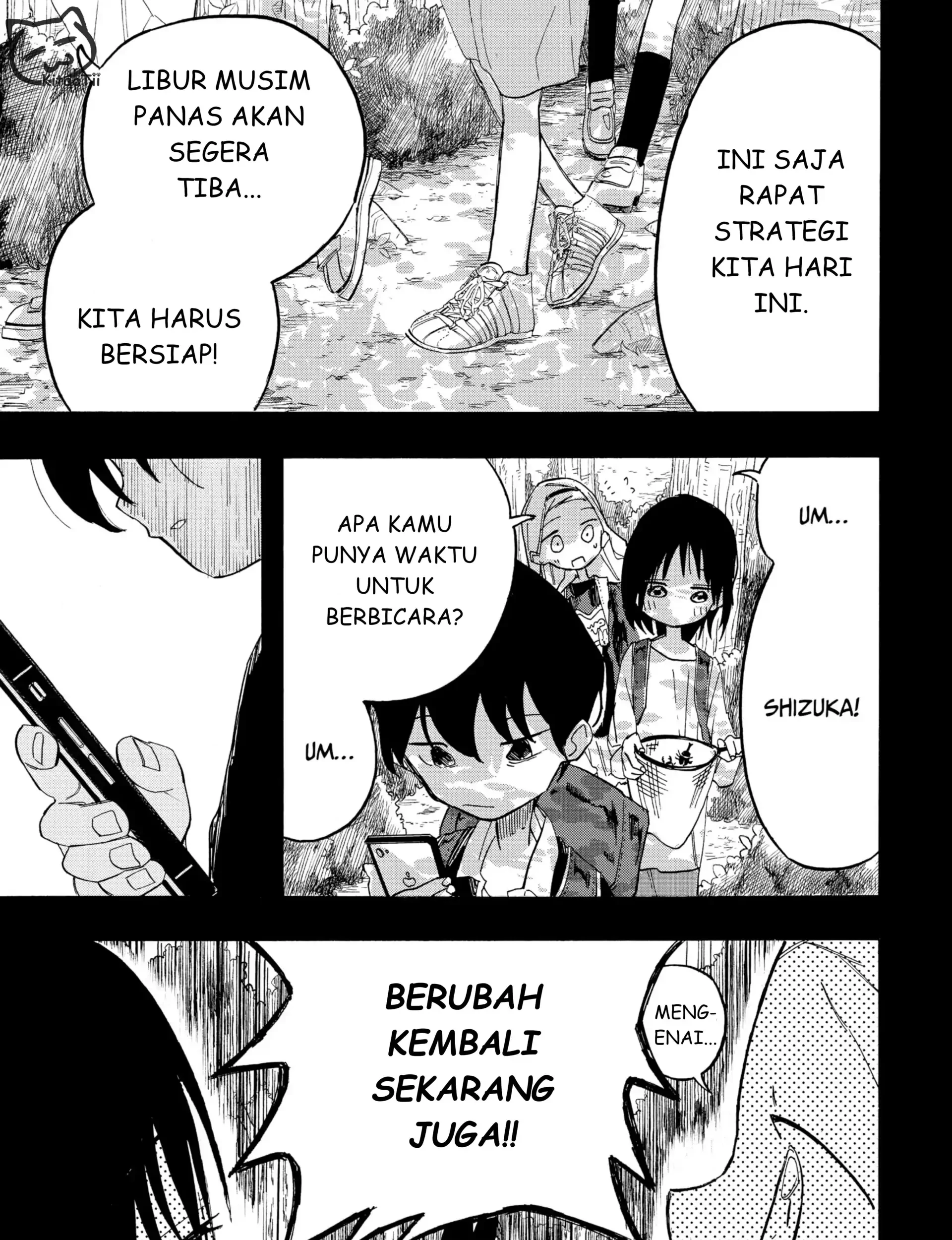 Takopii no Genzai Bab 8 halaman 5