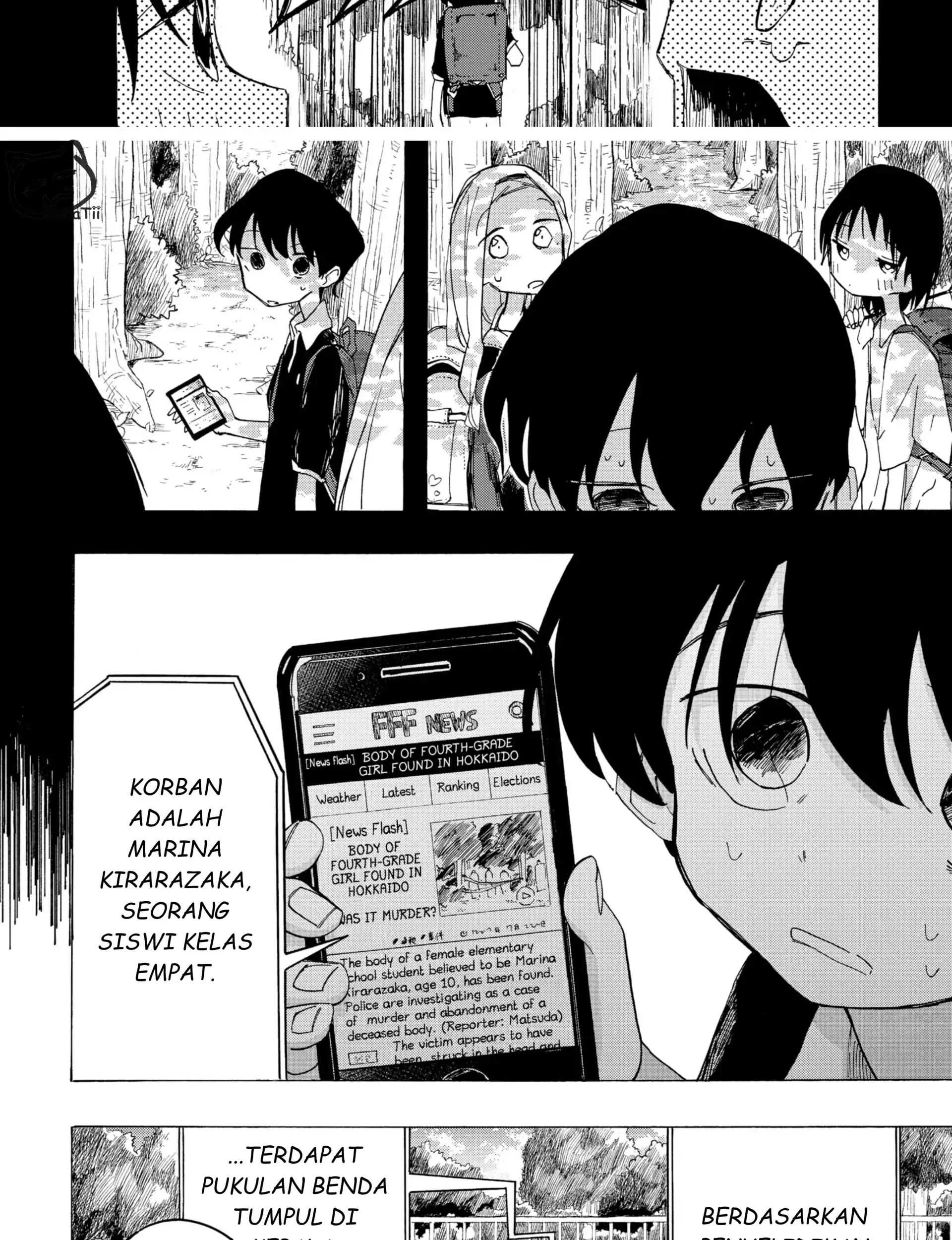 Takopii no Genzai Bab 8 halaman 6