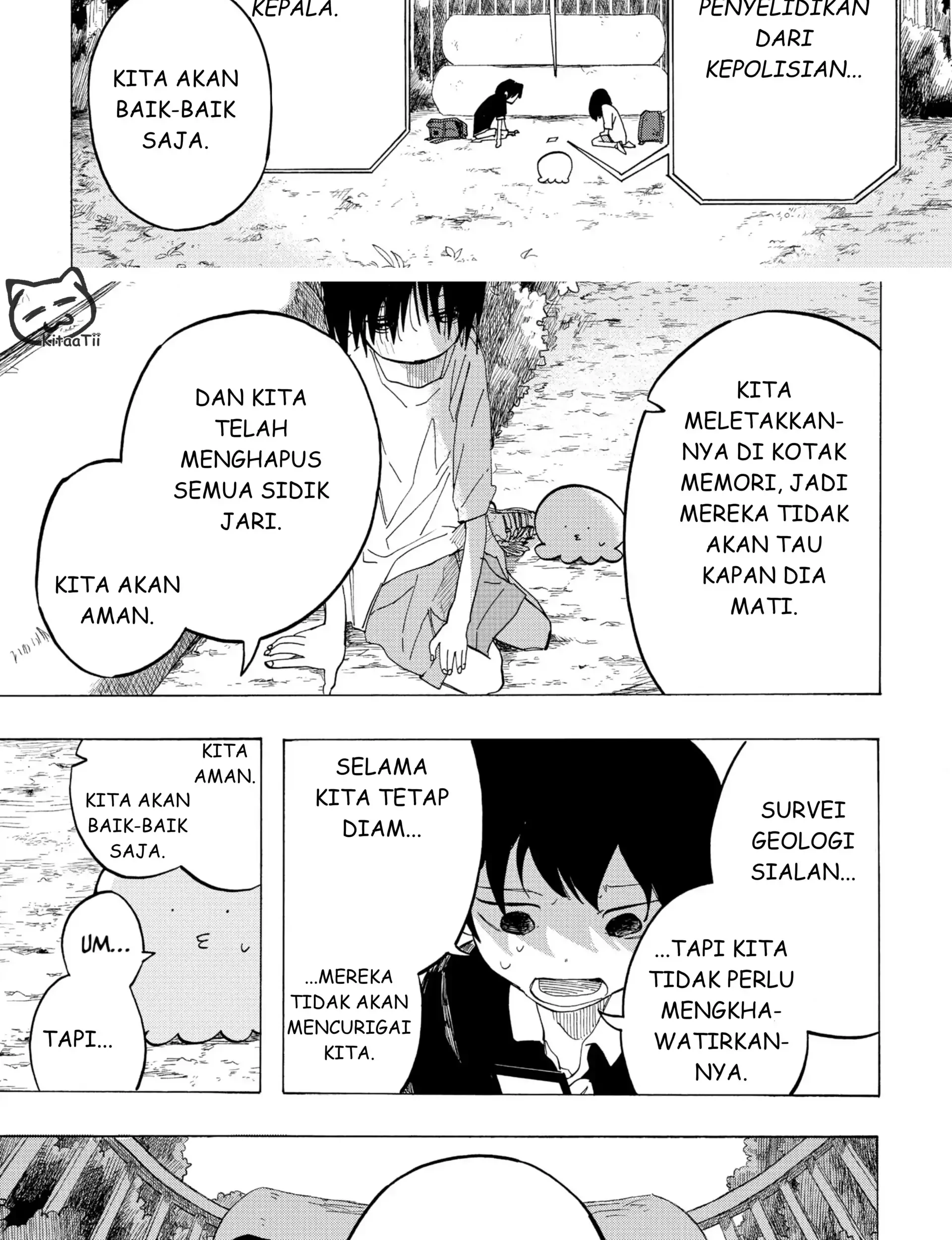 Takopii no Genzai Bab 8 halaman 7