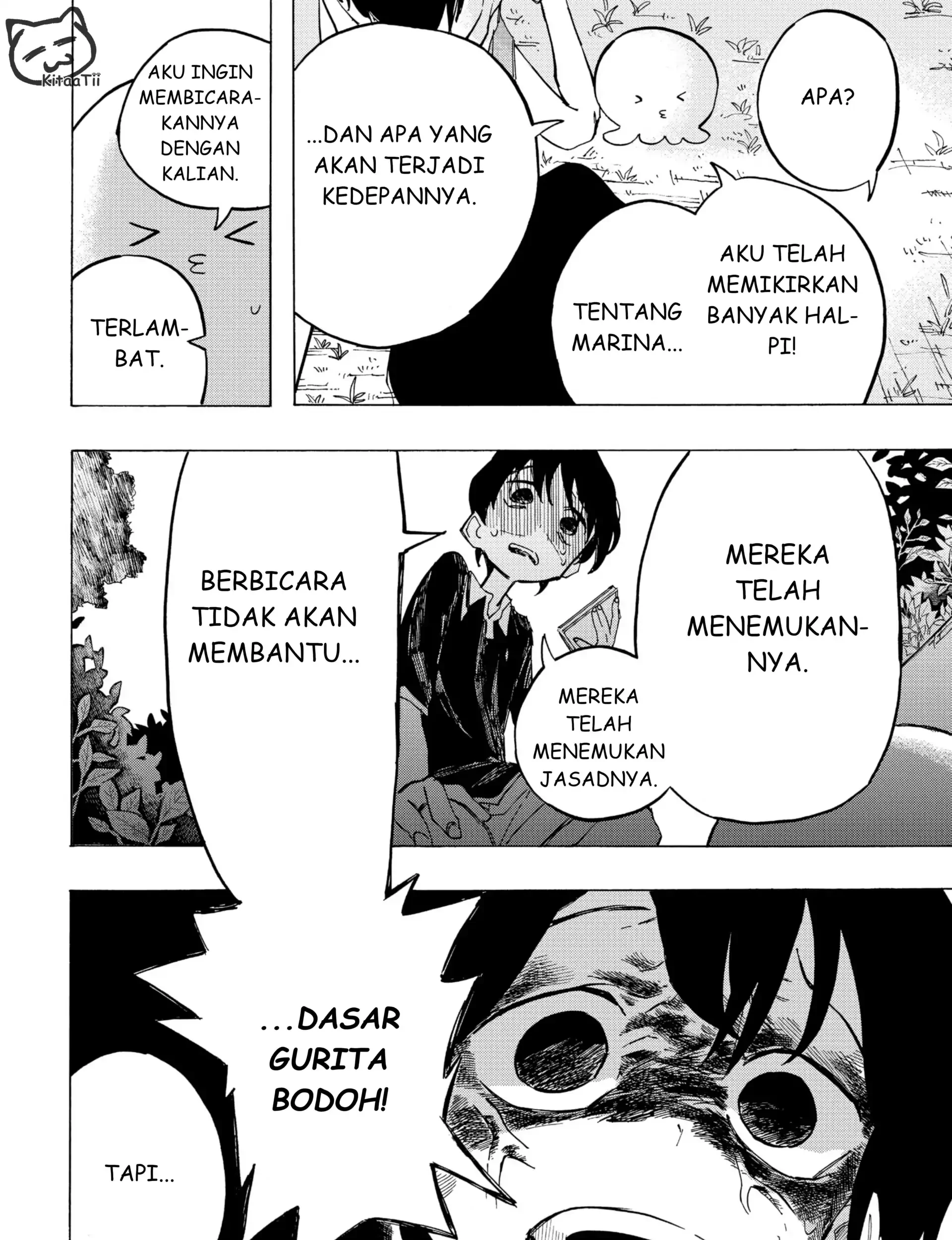 Takopii no Genzai Bab 8 halaman 9