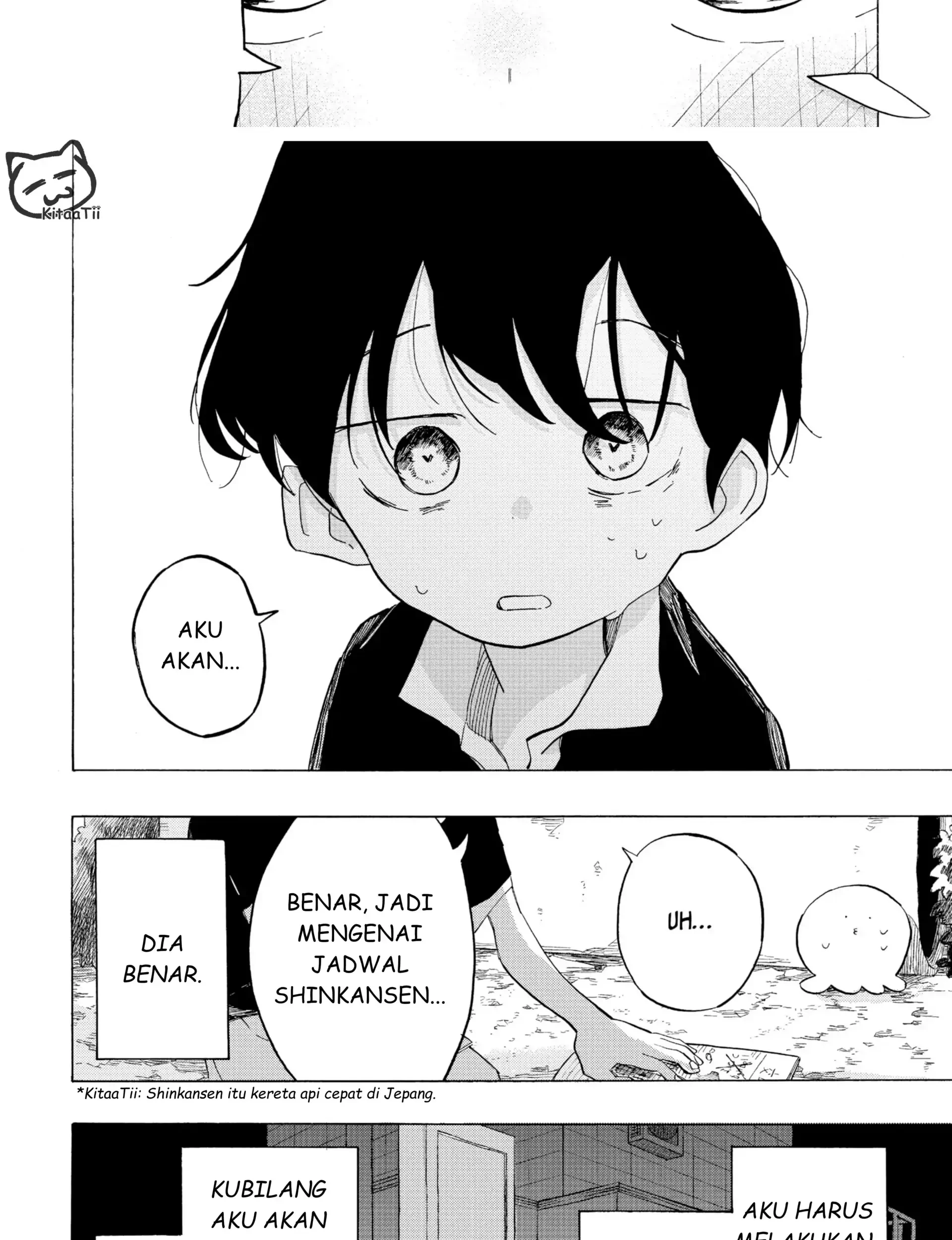 Takopii no Genzai Bab 8 halaman 14