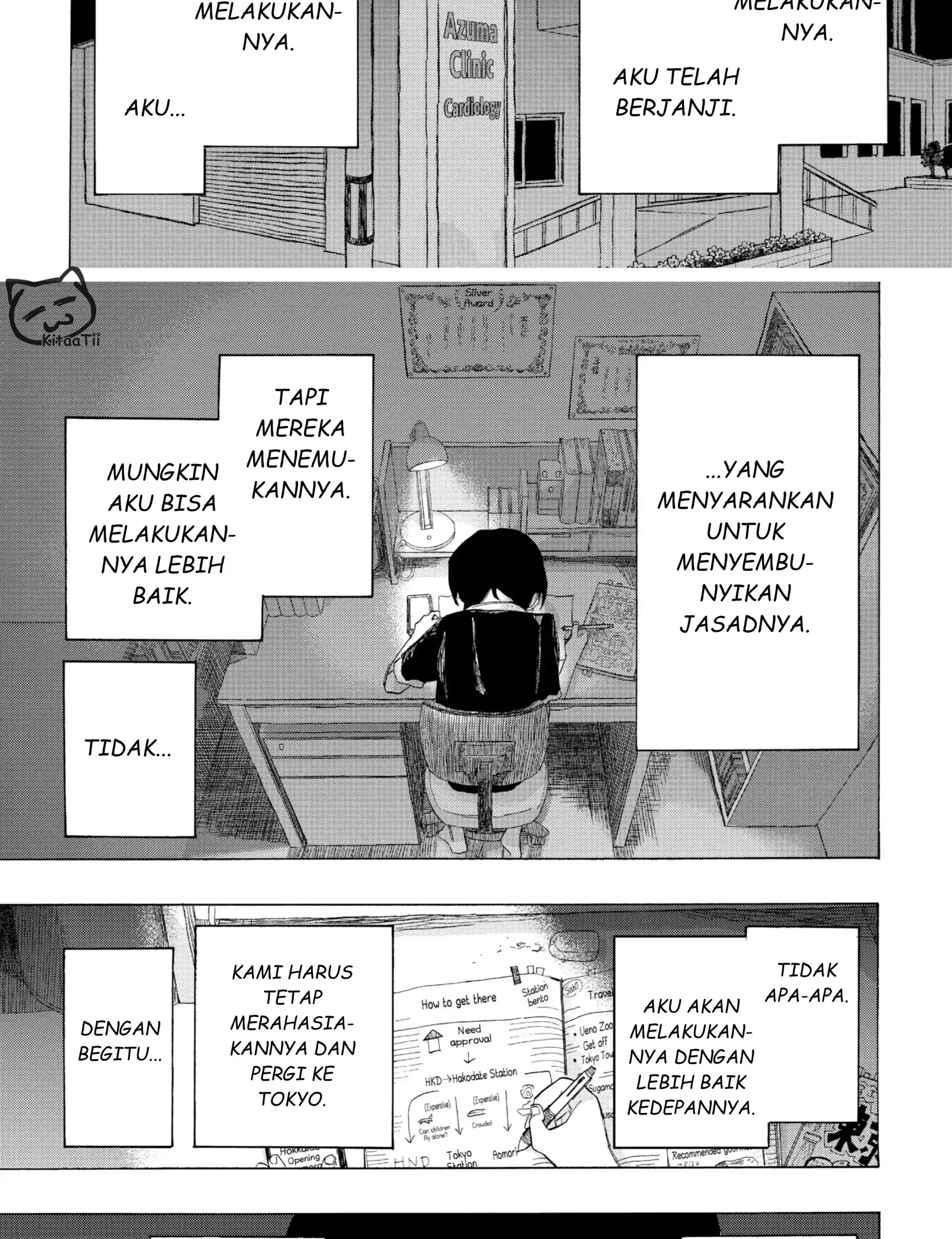 Takopii no Genzai Bab 8 halaman 15