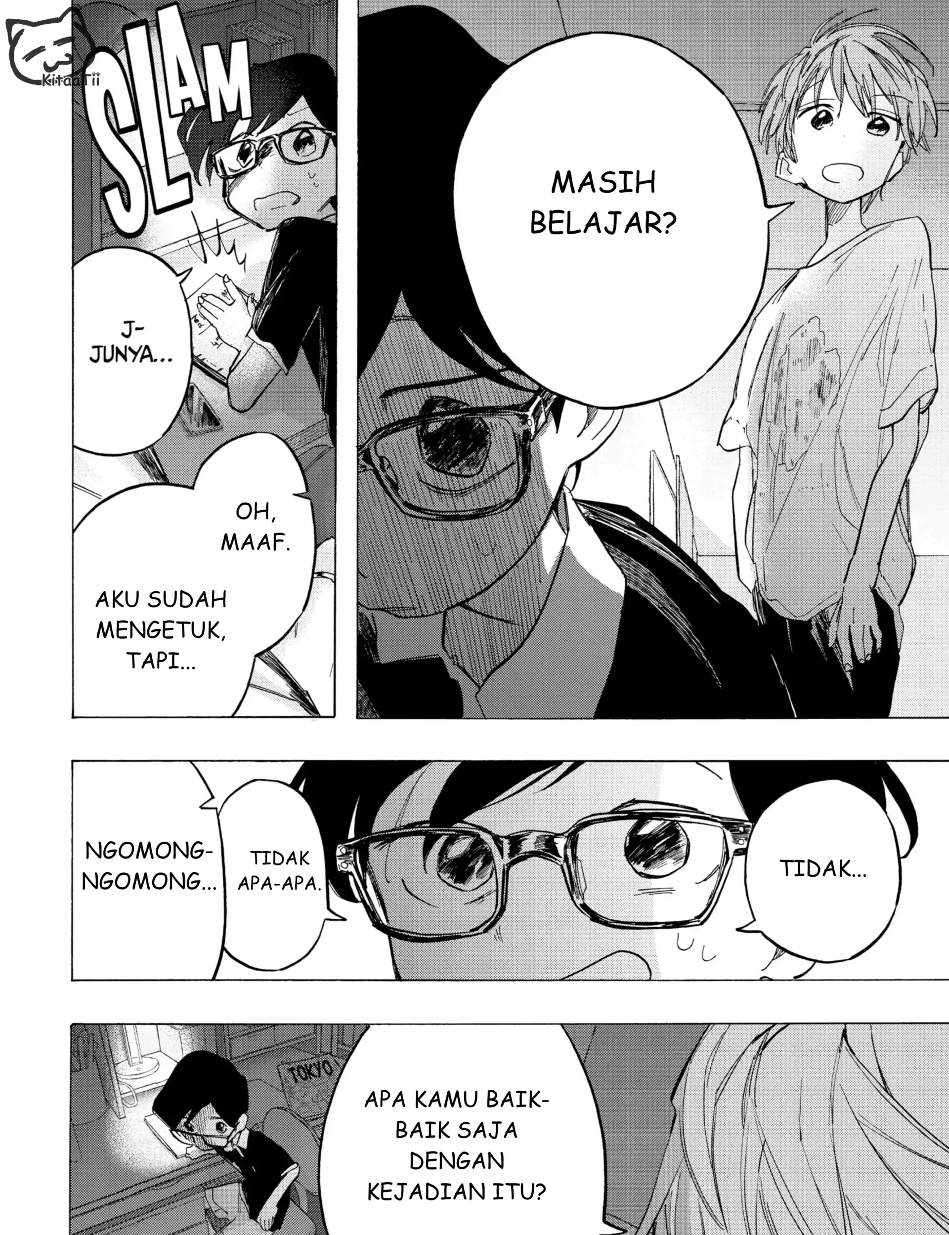 Takopii no Genzai Bab 8 halaman 17