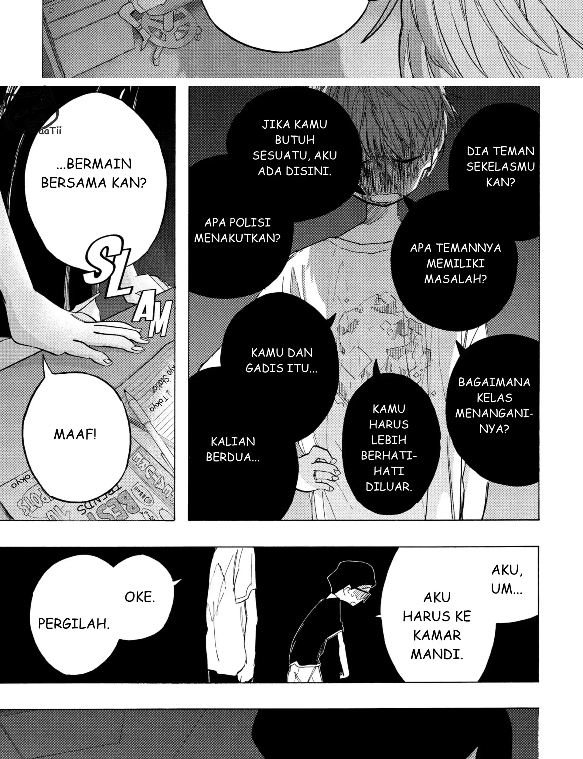 Takopii no Genzai Bab 8 halaman 18