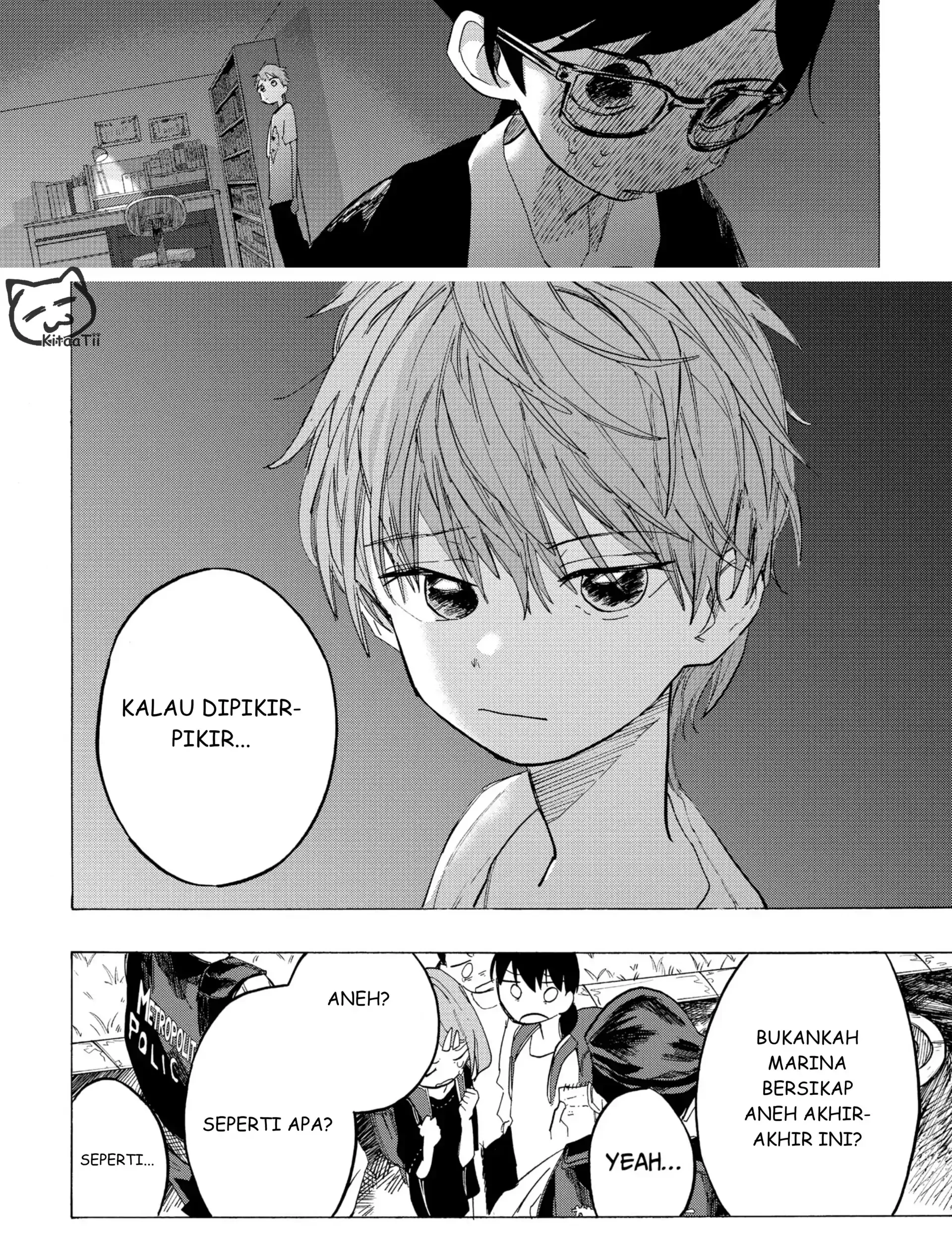 Takopii no Genzai Bab 8 halaman 19